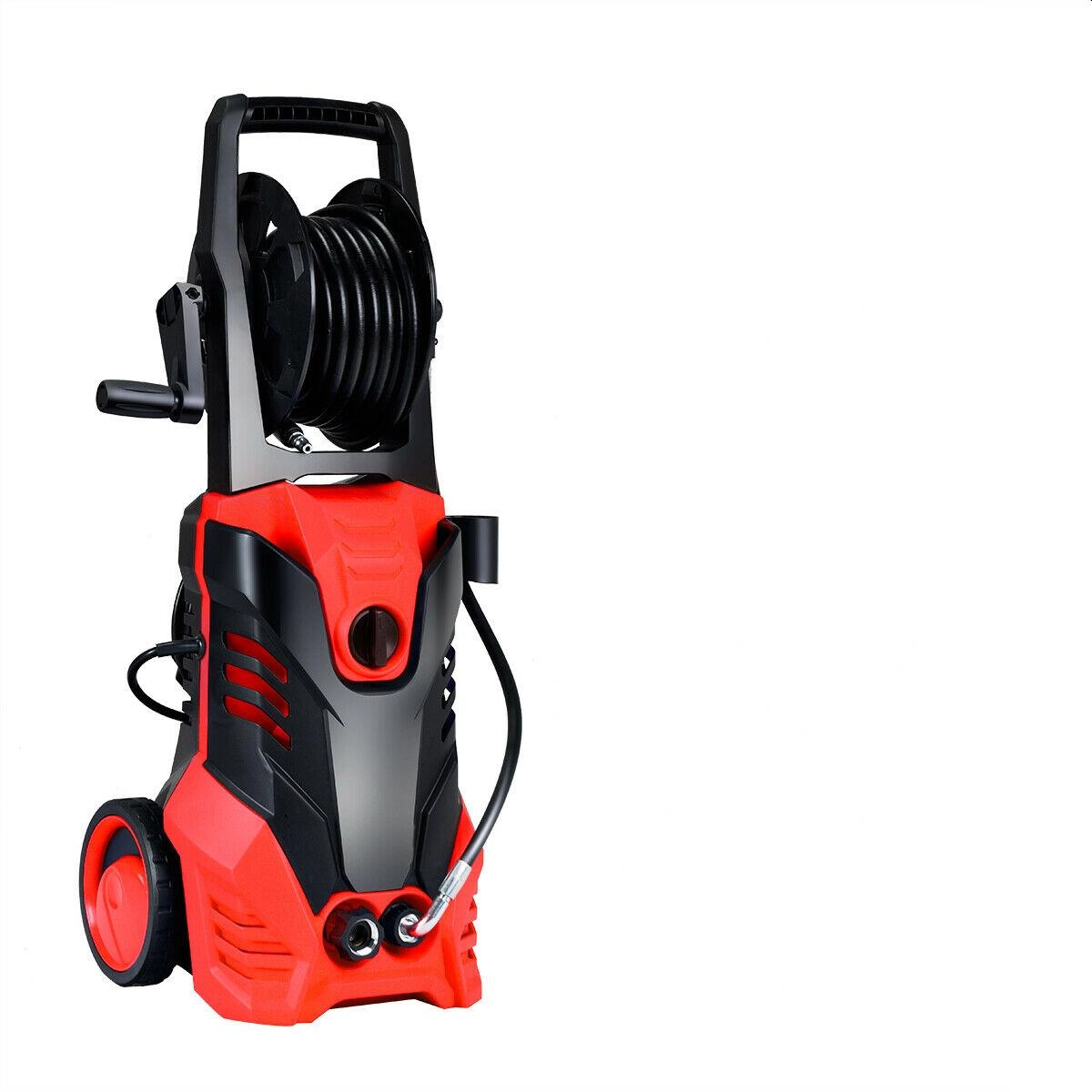 LJG 3000 PSI Electric High Pressure Washer with Patio Cleaner