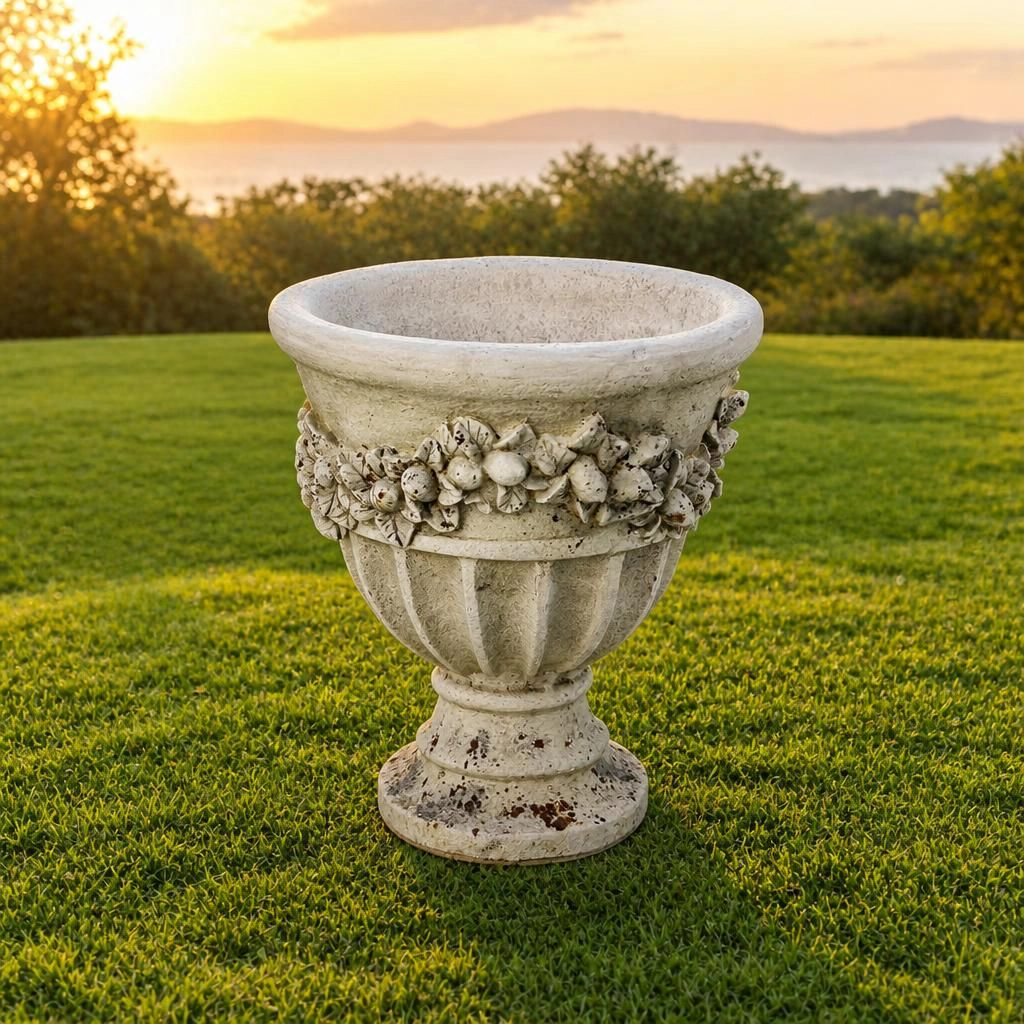 WOW PIONEER Tall Decorative Outdoor Planter