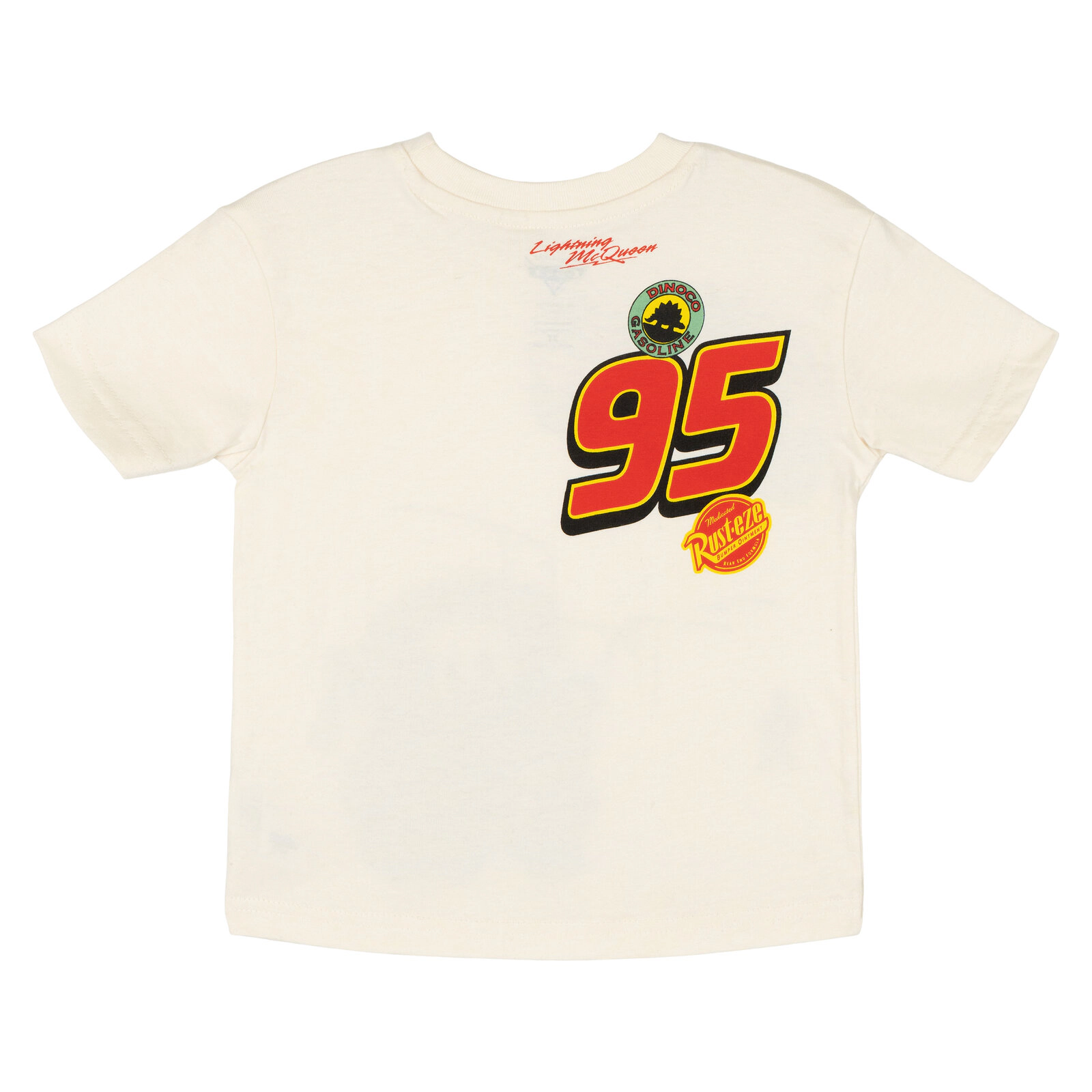Disney Cars Boys' Short Sleeve T-Shirt