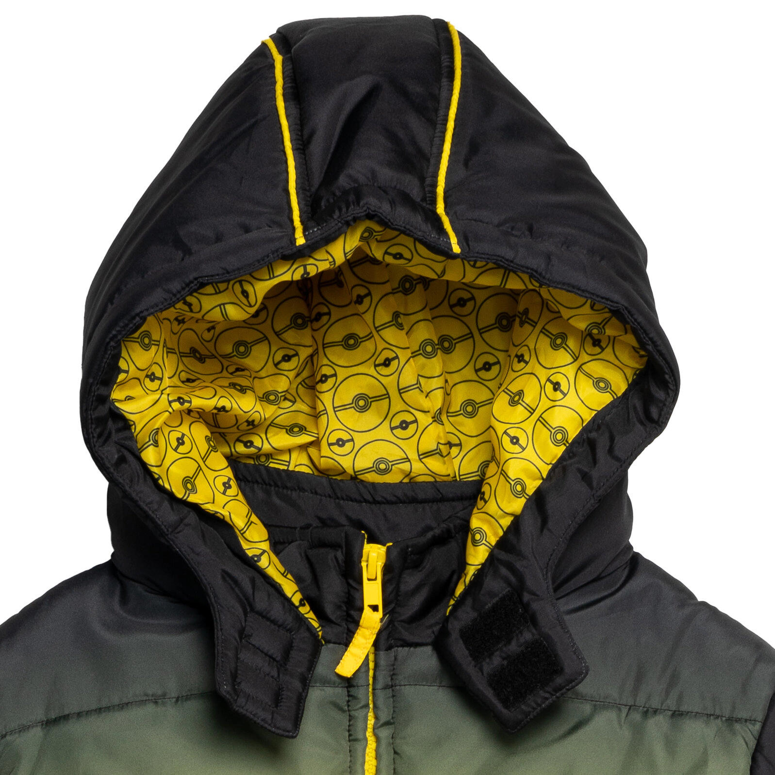 Pokemon Boys' Hooded Puffer Jacket