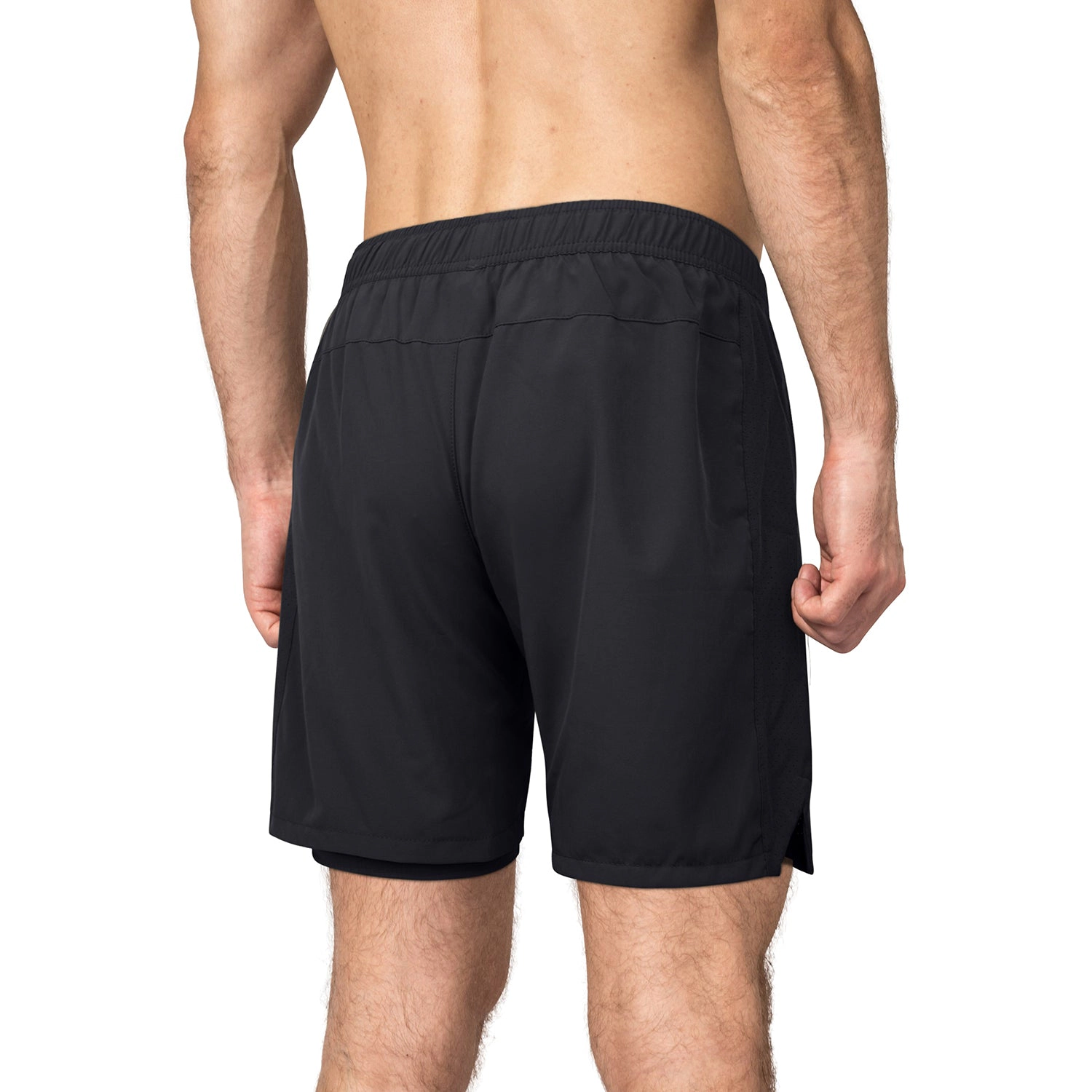 Zilpu Men's Quick-Dry Performance 7" Training Shorts