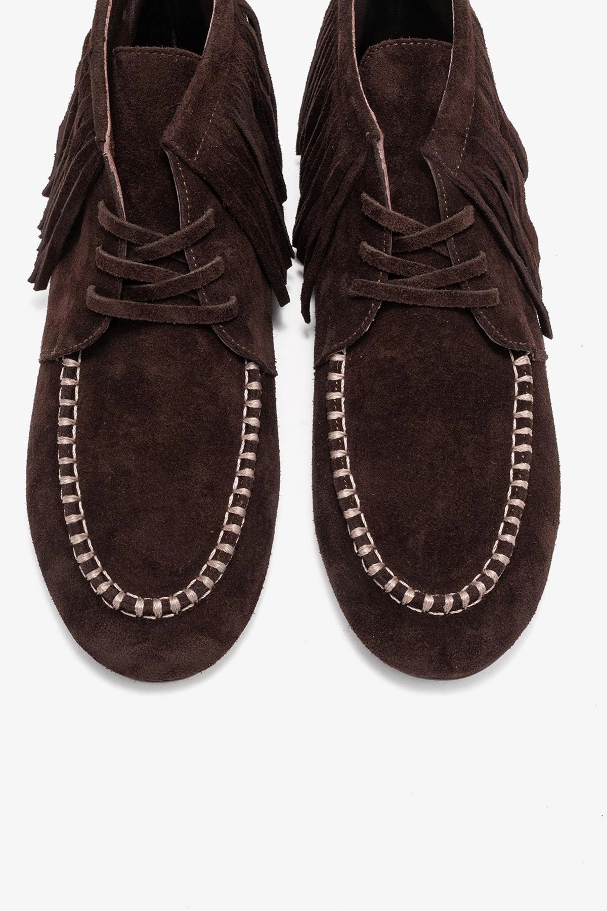 Forever & Always Womens Raux Leather Ankle Boots