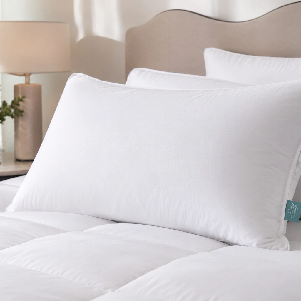 ComfyDown Aria Down Alternative Pillow, 330 Thread Count