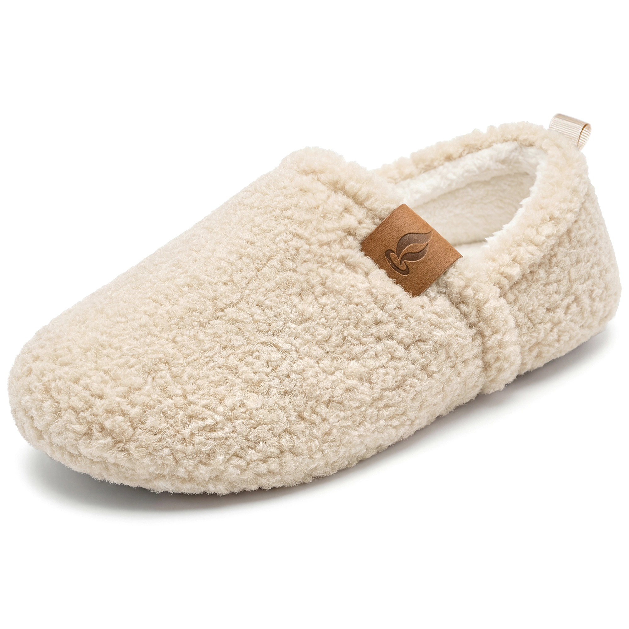 BLISSFUL STEP Women's Warm Breathable Indoor Outdoor Non-Slip House Slippers