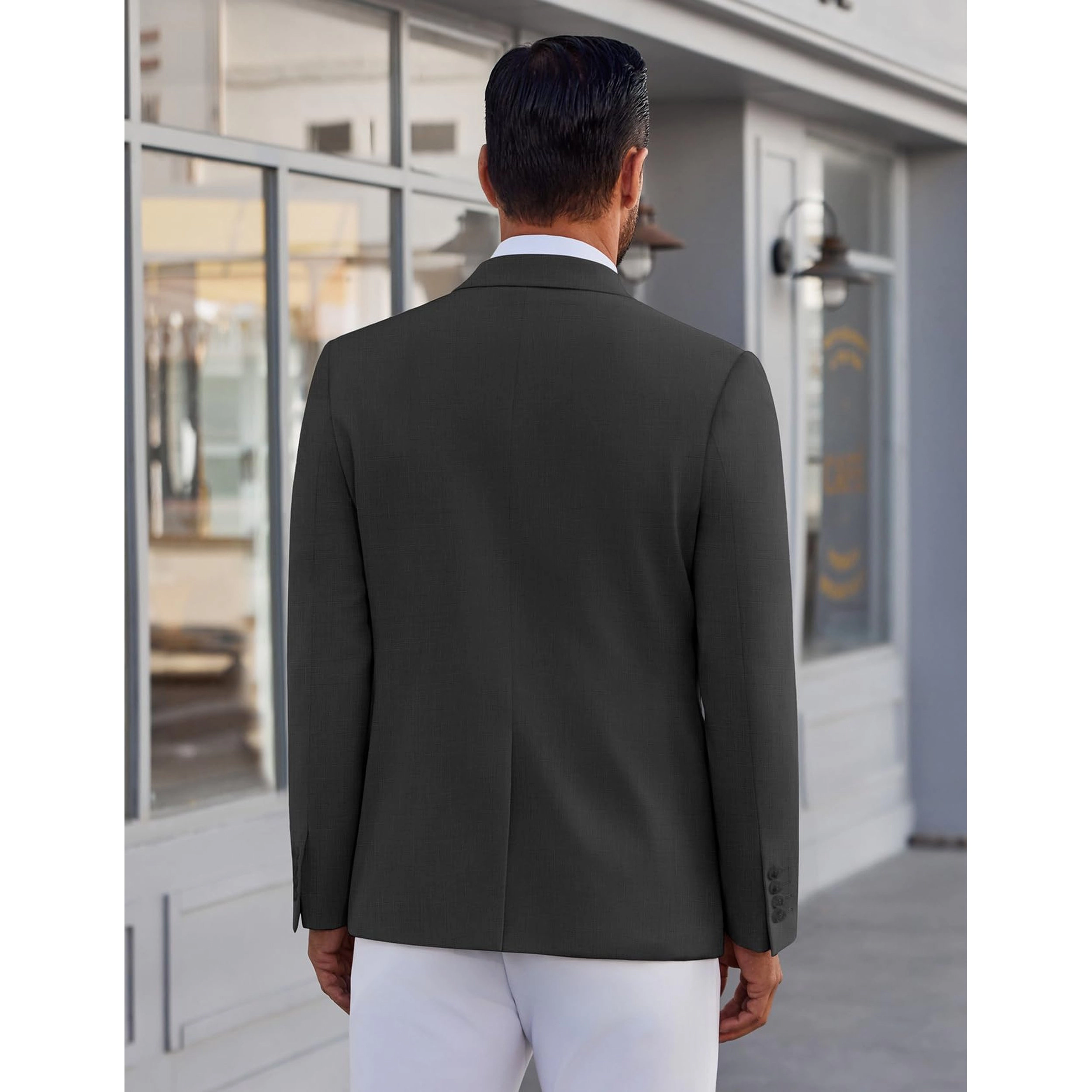 COOFANDY Men's Slim Fit Casual Blazer Sport Coat Suit Jacket