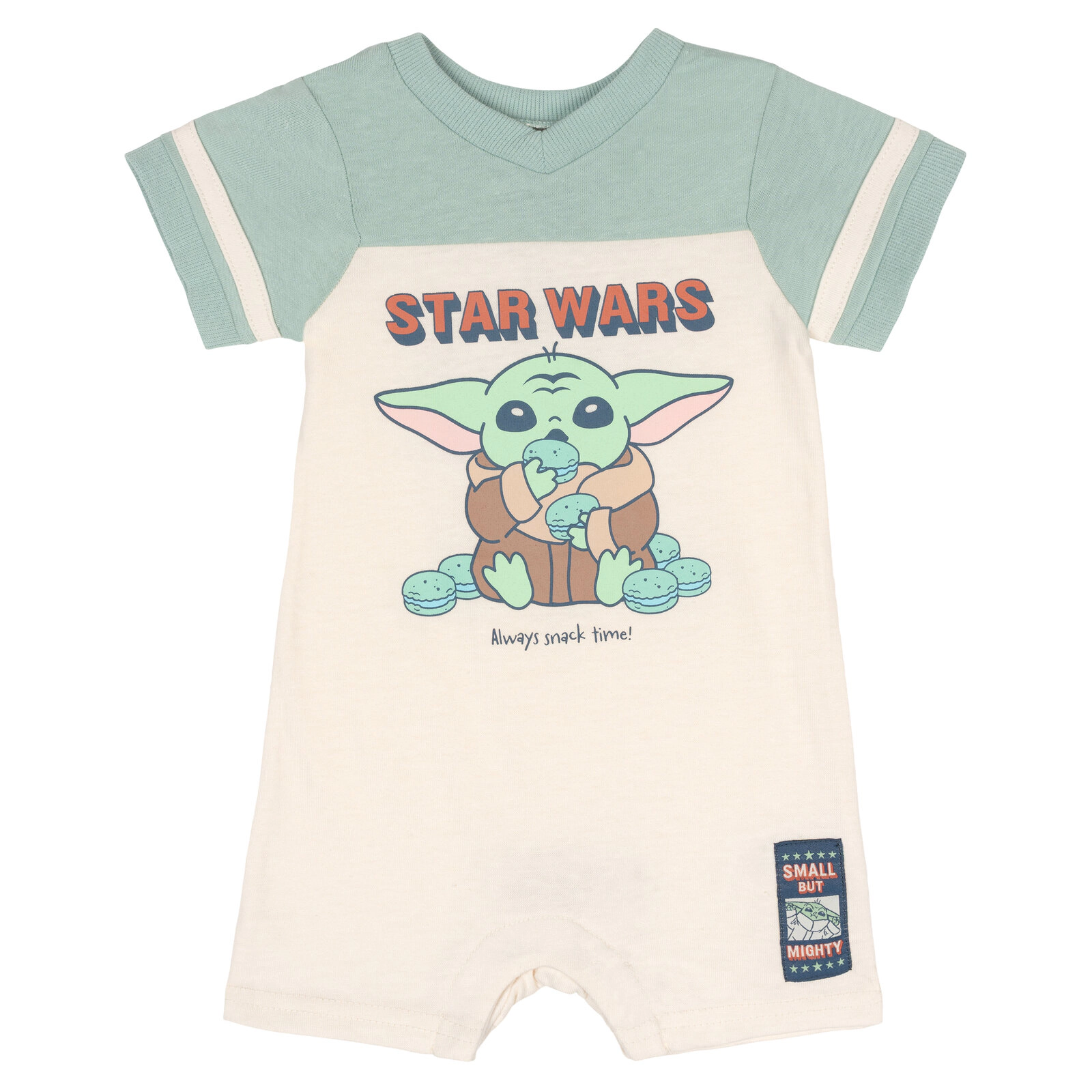 Star Wars The Mandalorian Grogu Athletic One Piece Romper