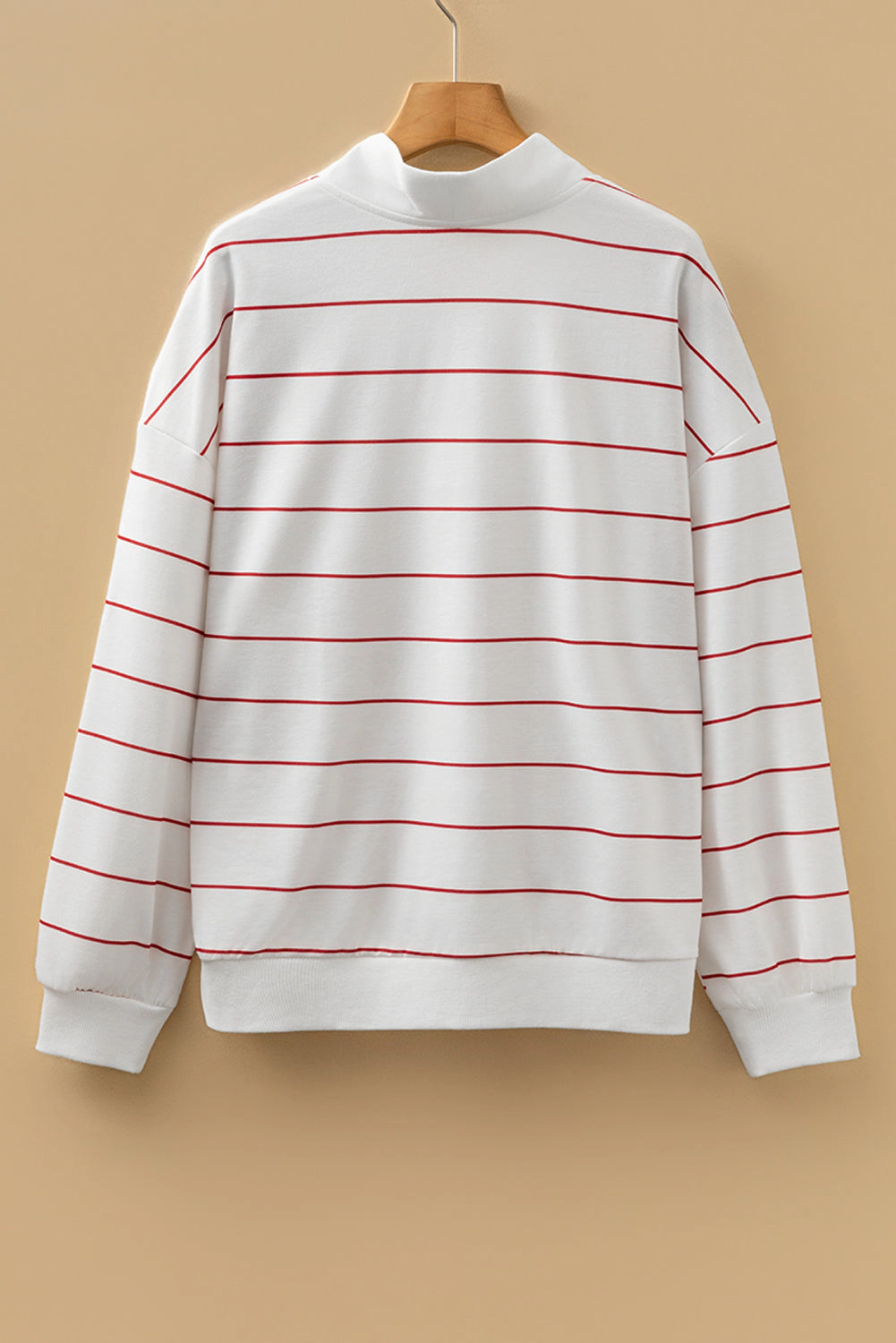 Threaded Pear Women's Skyler Print Drop Shoulder Long Sleeve Top