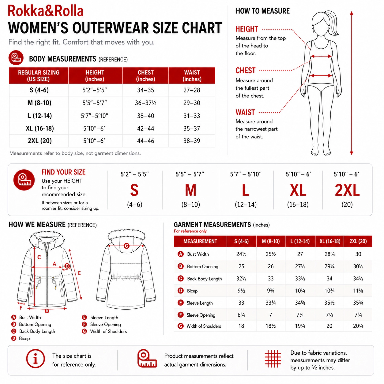 Rokka&Rolla Womens  Mid-Length Cinched Waist Puffer Jacket