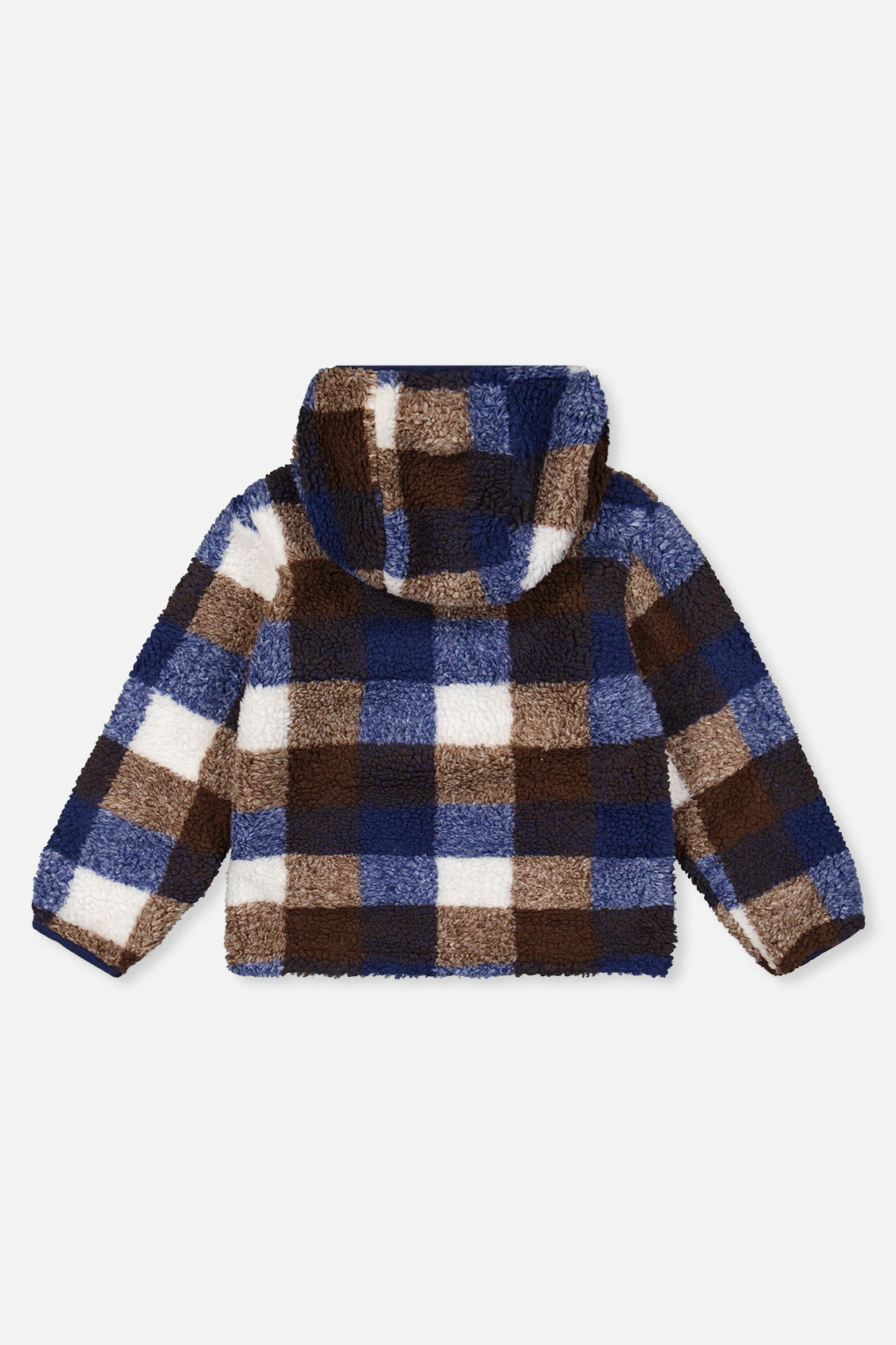 Deux par Boys Sherpa and Water-Resistant Reversible Mid-Season Jacket
