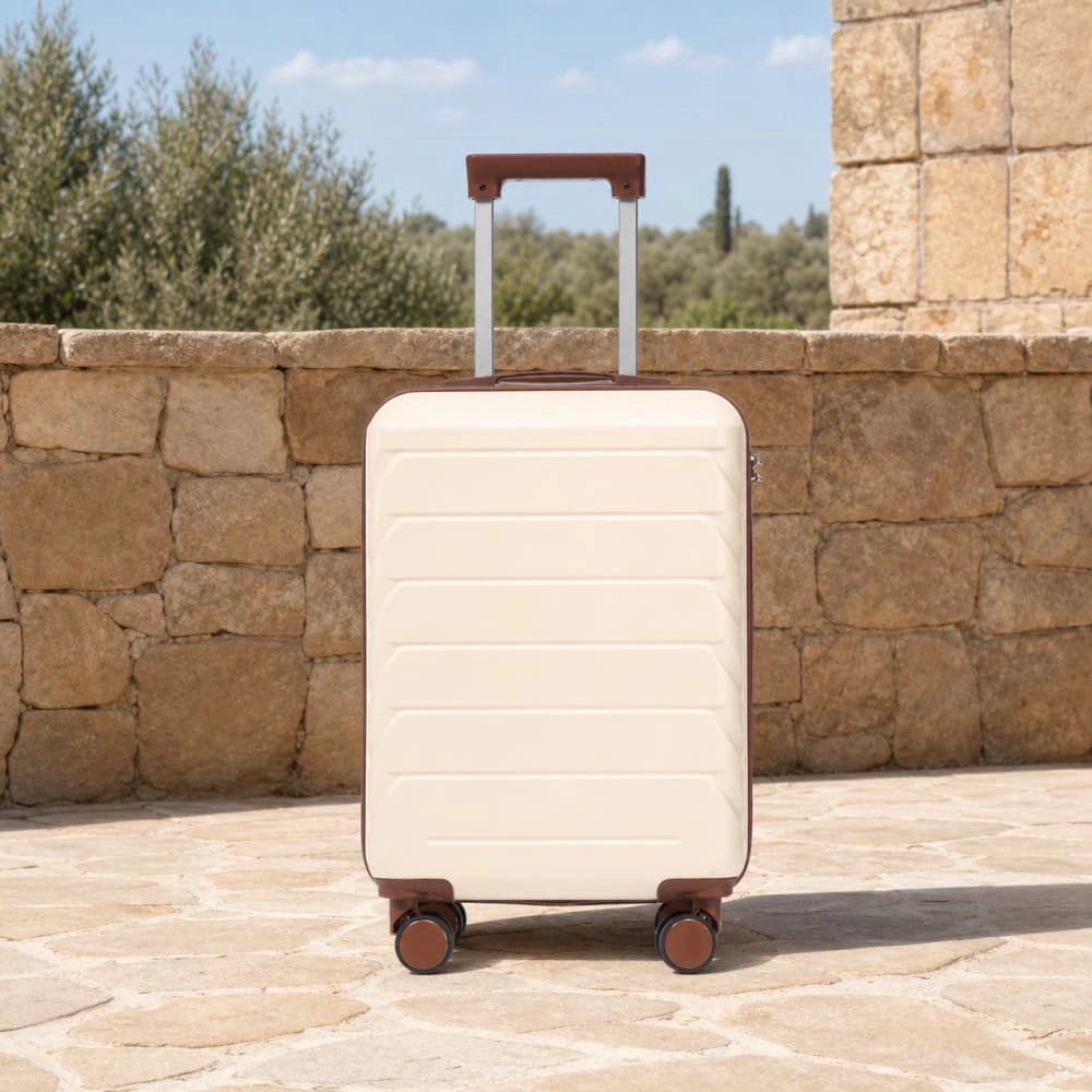 WOW PIONEER Lightweight Hard Case Carry-On Luggage