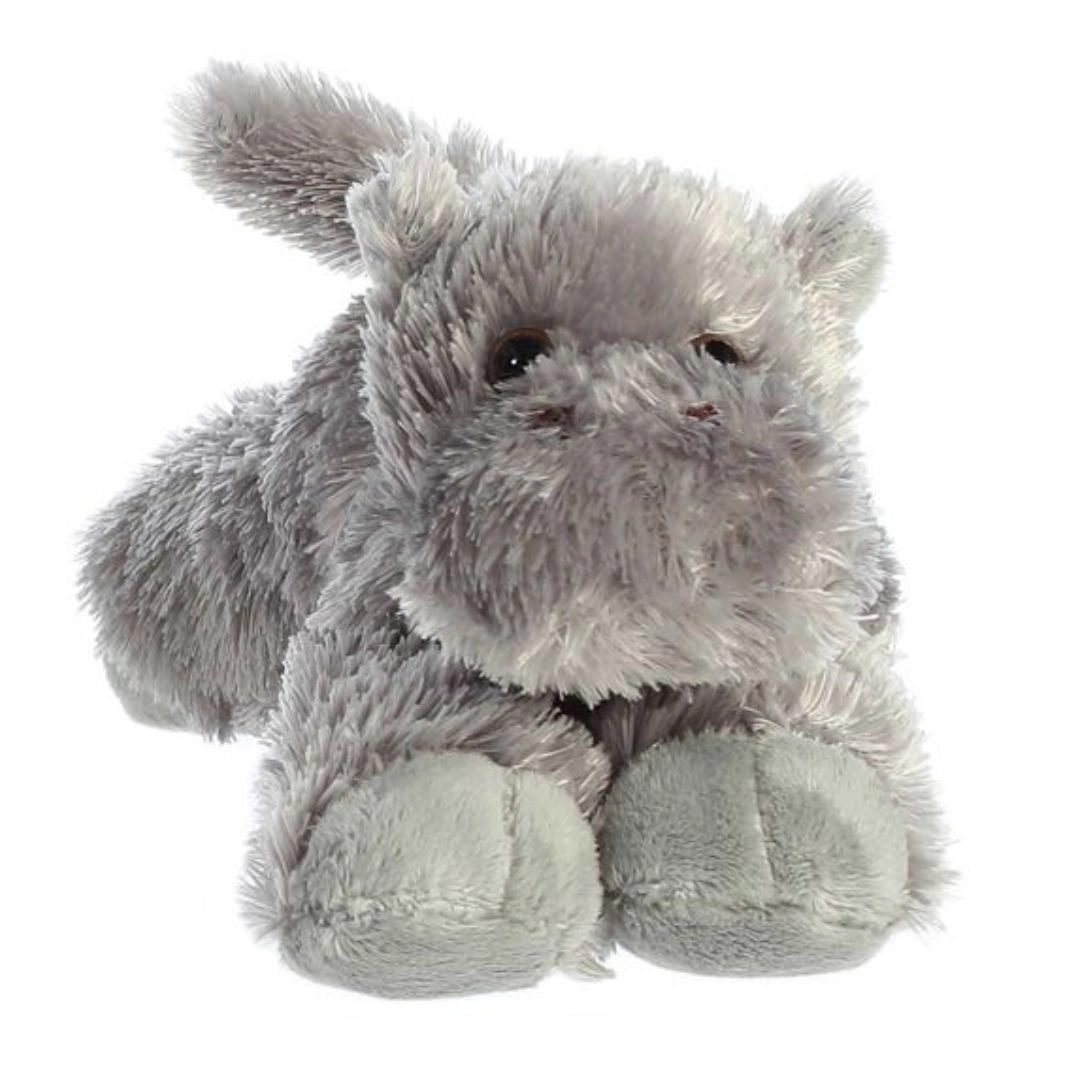 Aurora Mini Flopsie Howie the Hippo 8-Inch Animal Plush
