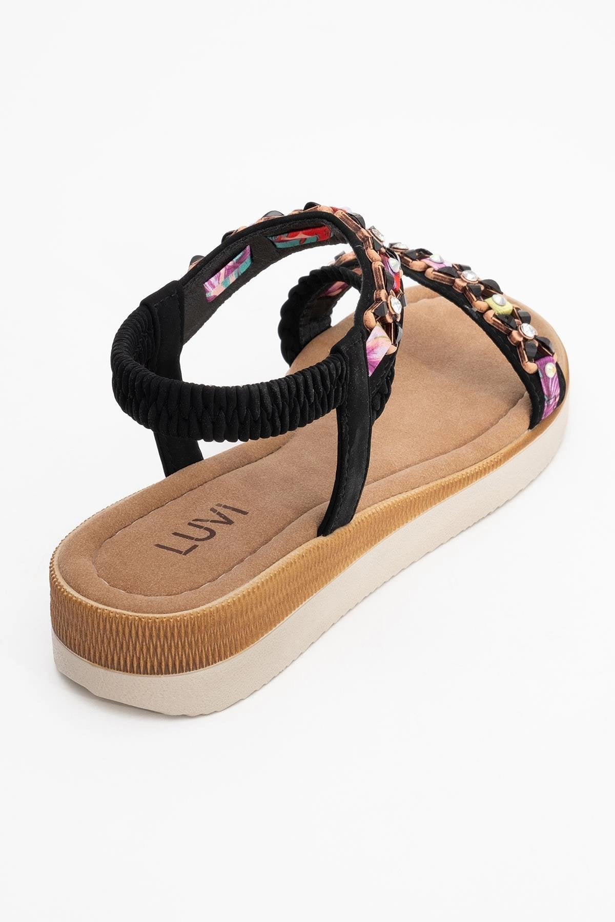 Prologue Shoes Womens YUAN Braided Strap Sandal