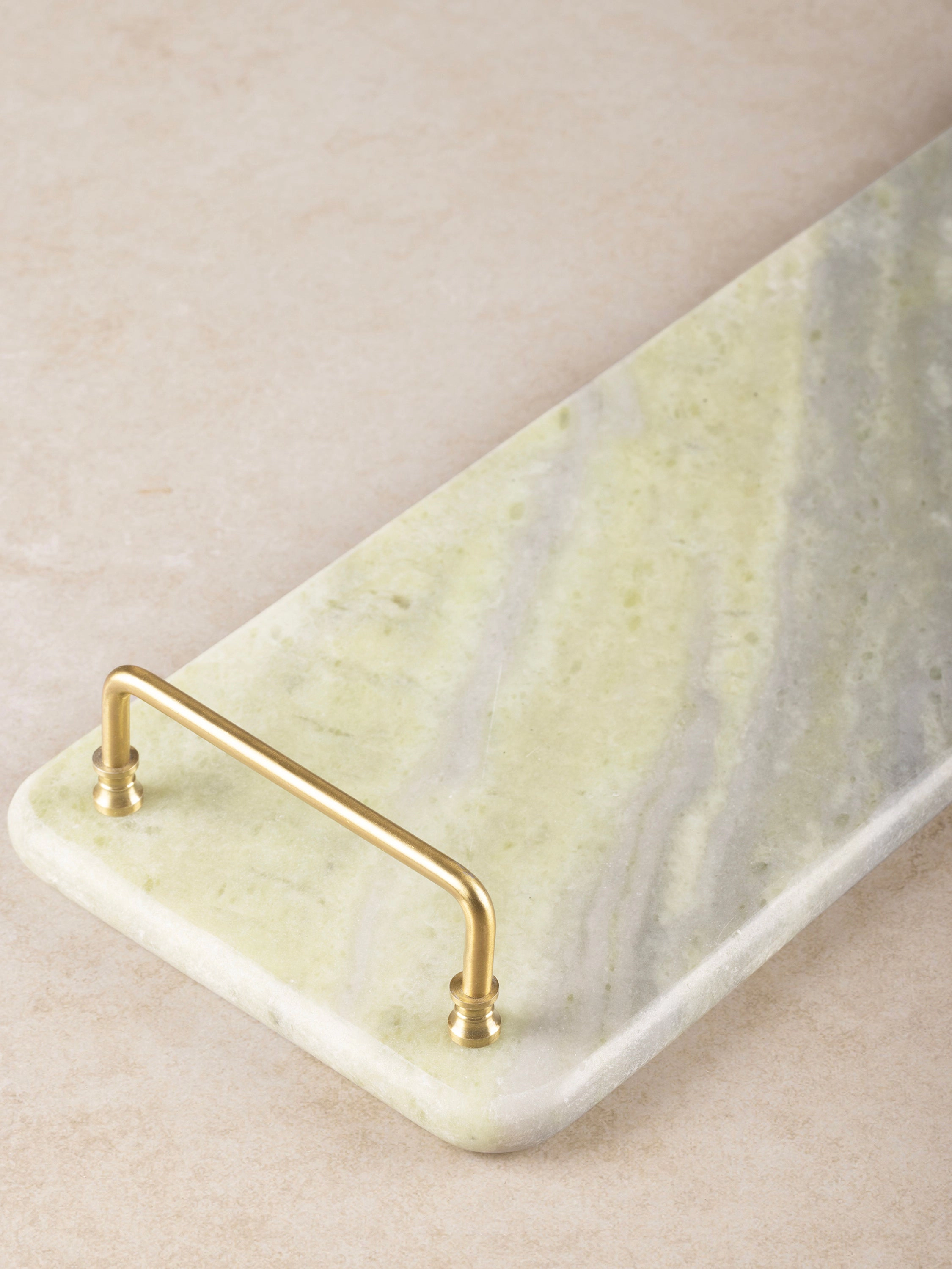 GAURI KOHLI Osaka Green Onyx Tray