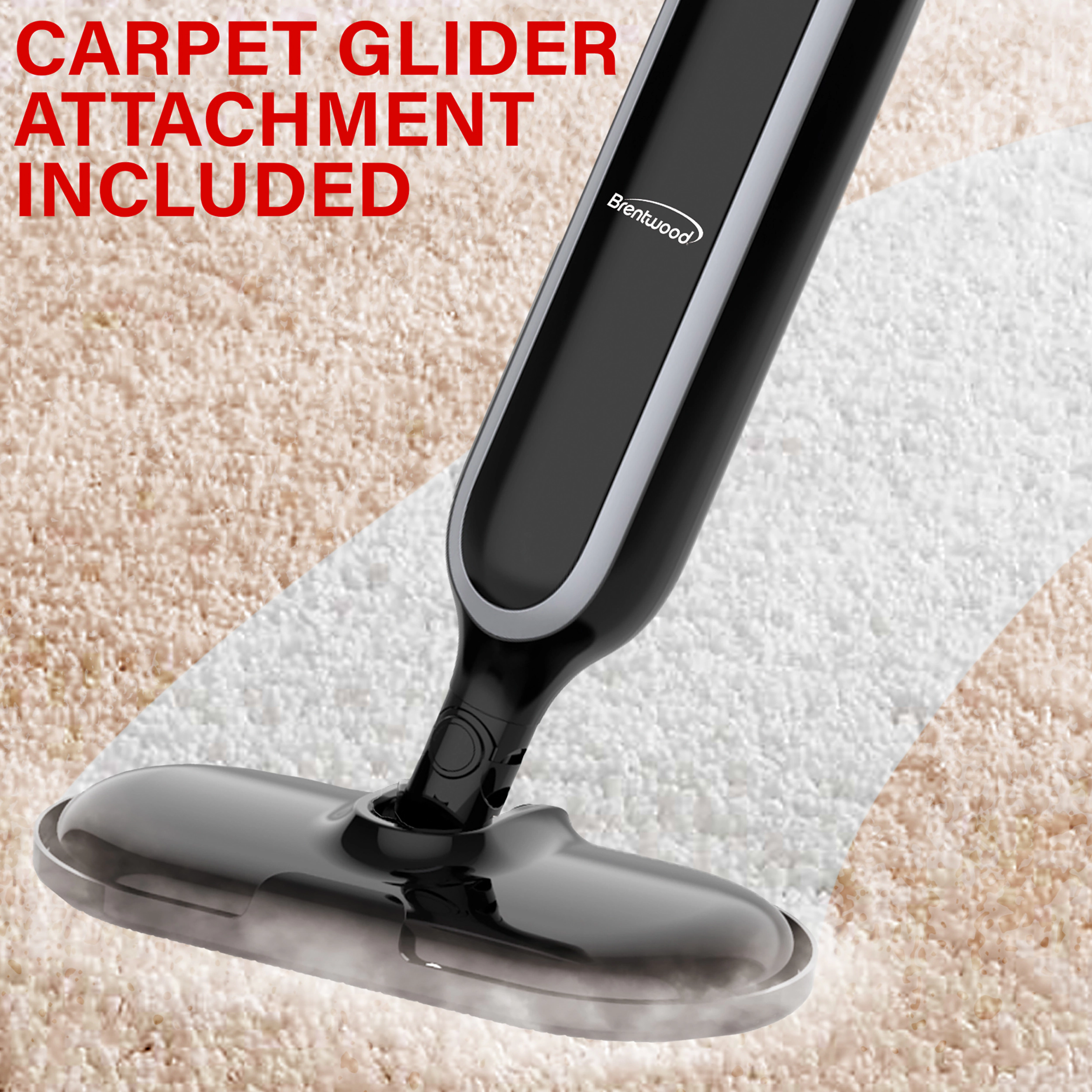 Brentwood 1100w Steamer Mop