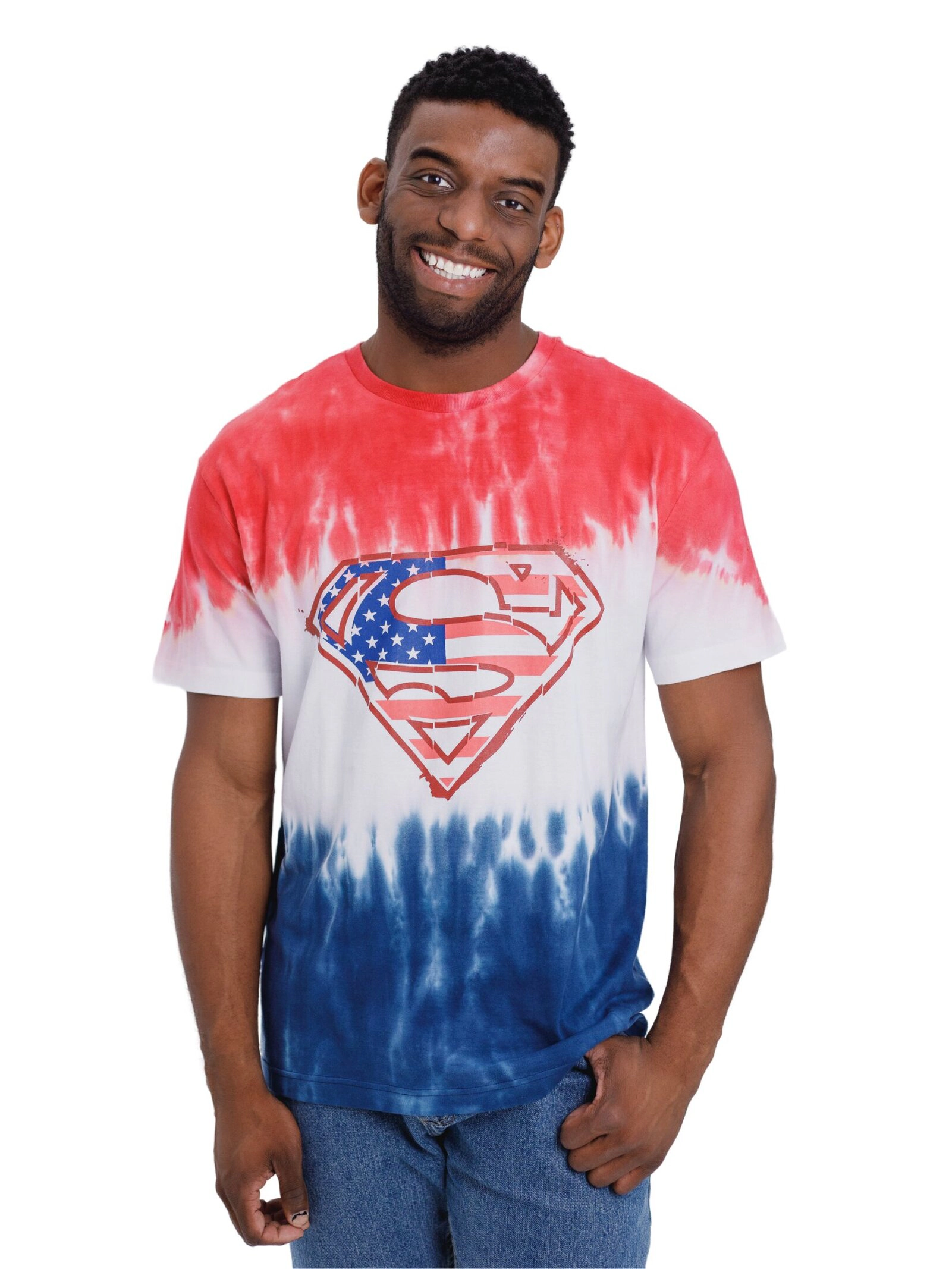 DC Comics Justice League Superman Matching Family July 4th T-Shirt