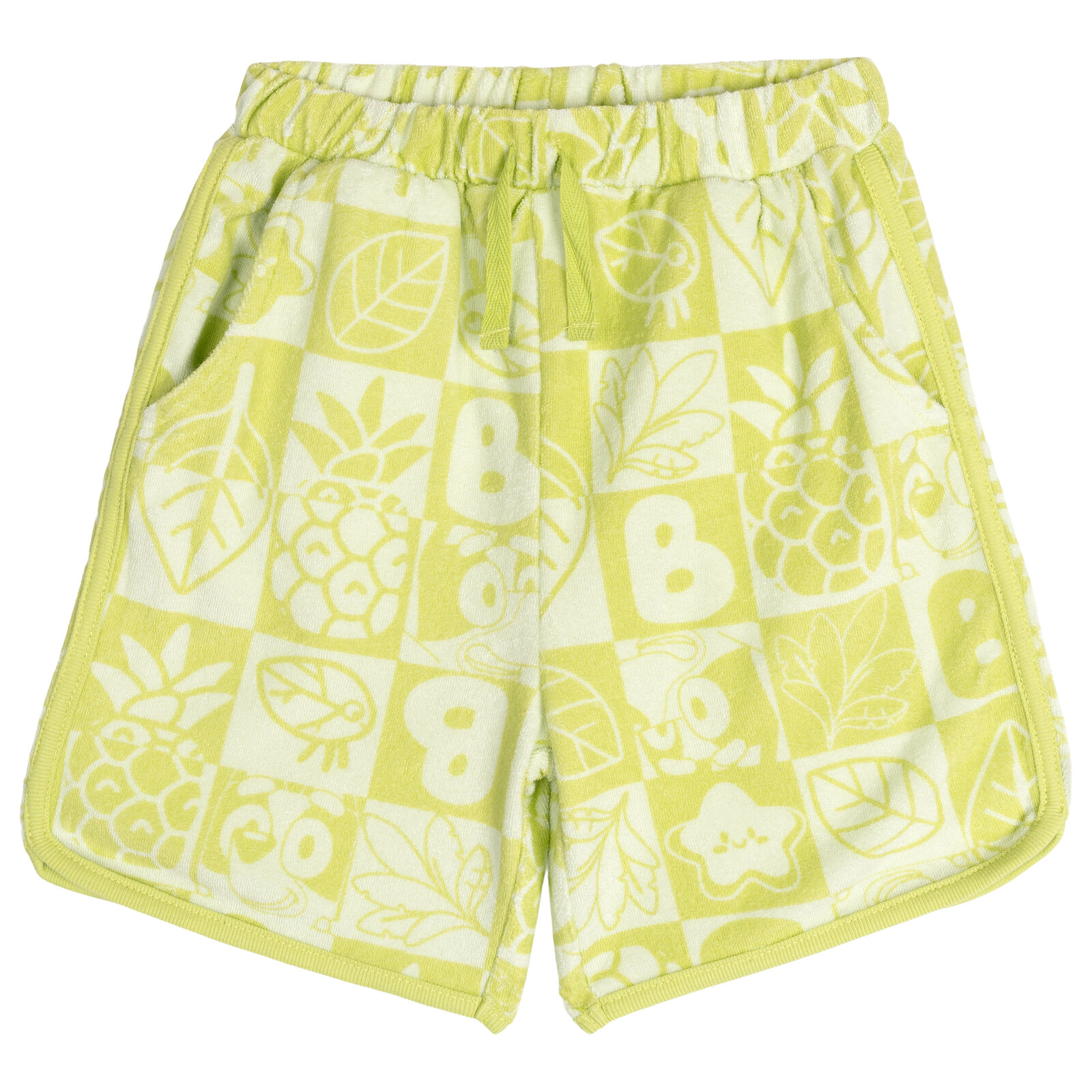 Bluey Loungewear 2-Piece Hooded Tee and Shorts Set