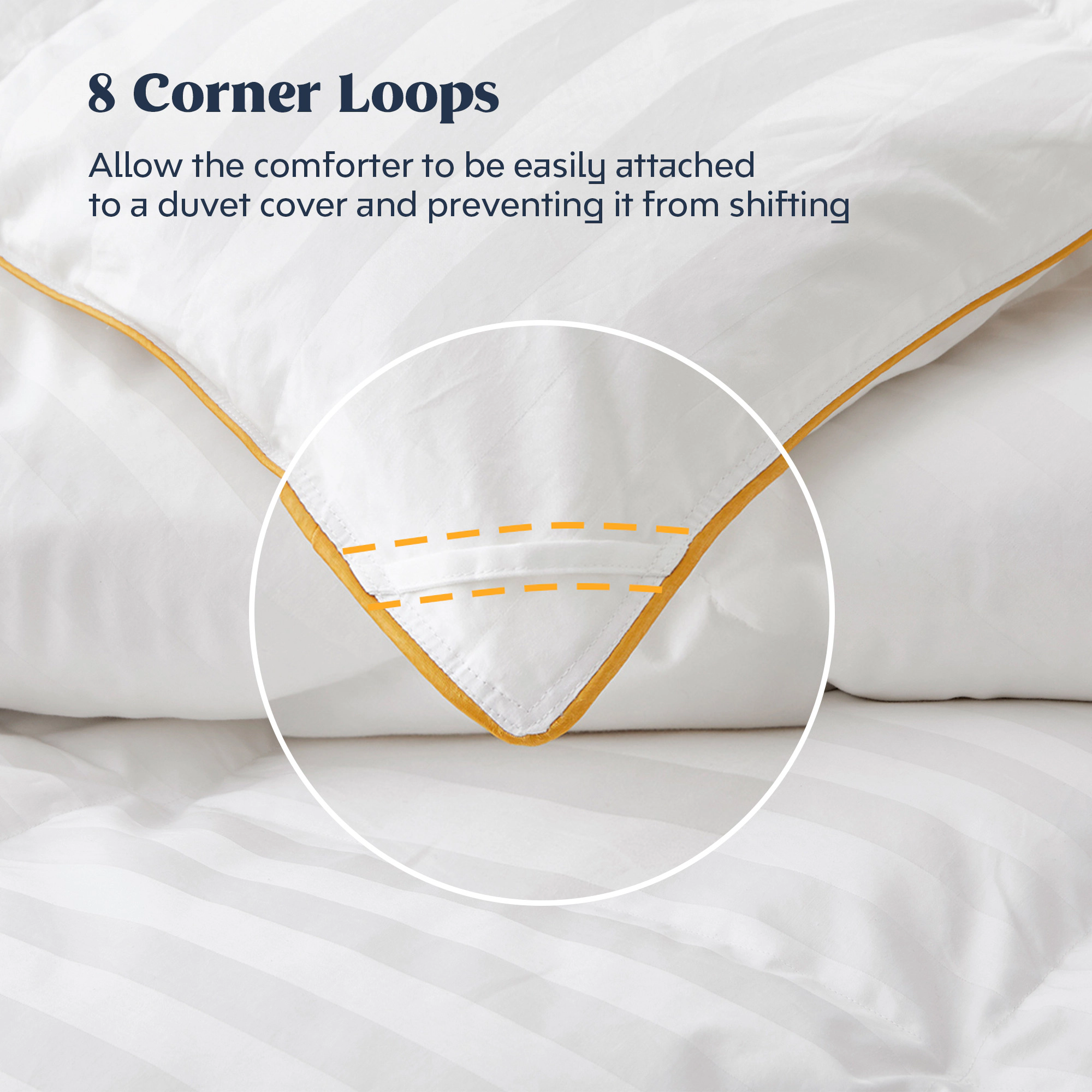 Peace Nest Hotel Quality All Season Goose Feather and Down Comforter Duvet Insert