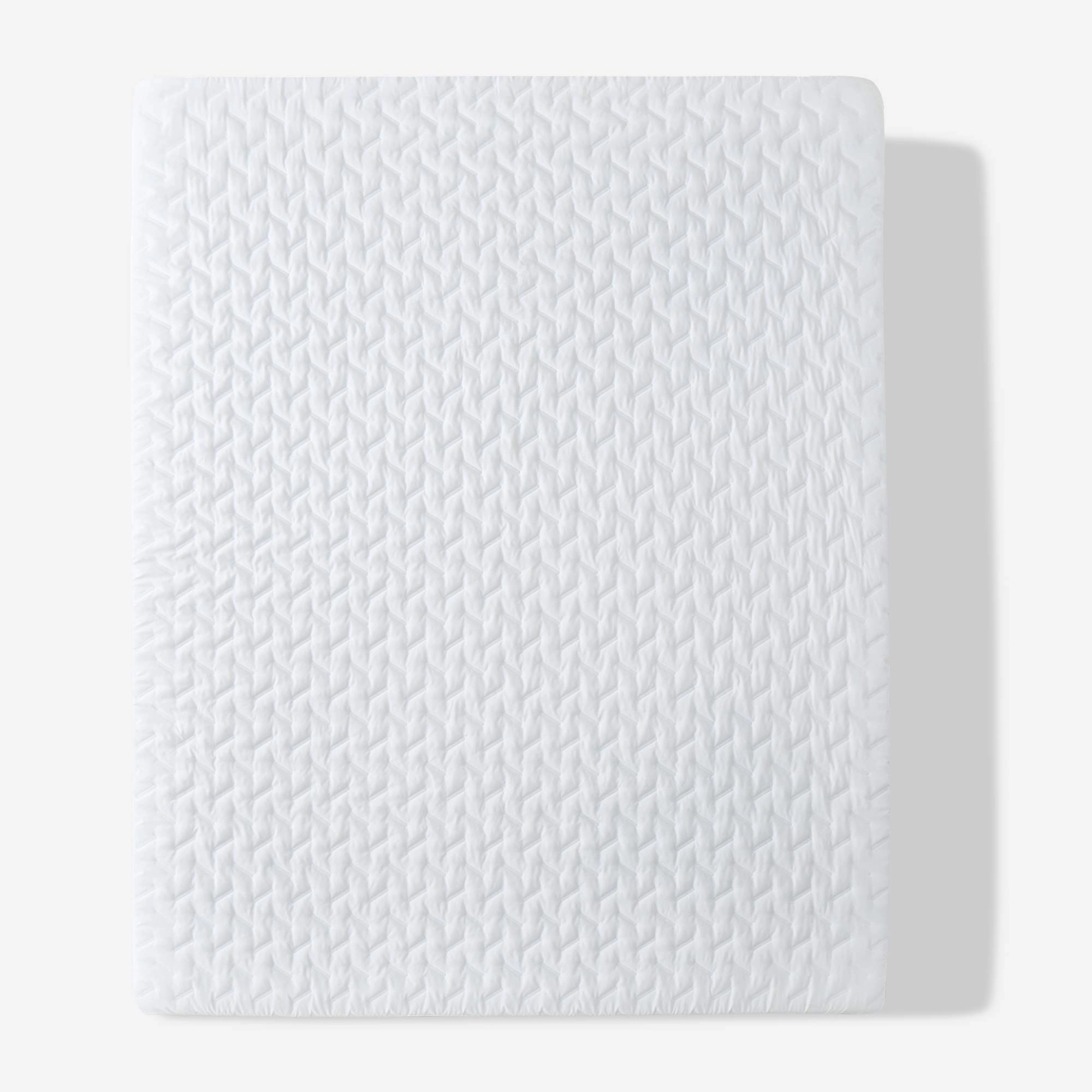 PEACE NEST Ultrasonic Craft Breathable Waterproof Mattress Protector with Deep Pocketed Geometric Pattern