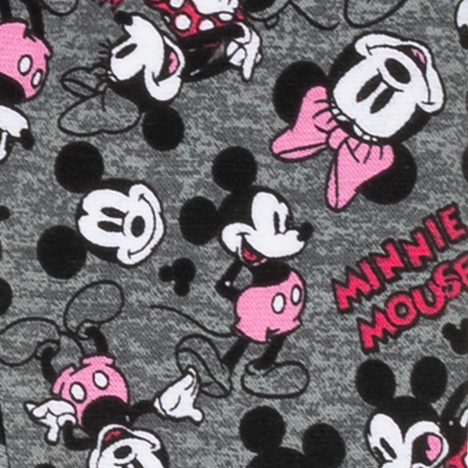 Disney Mickey Mouse & Friends Girls' 2-Piece Fleece Hoodie and Leggings Set
