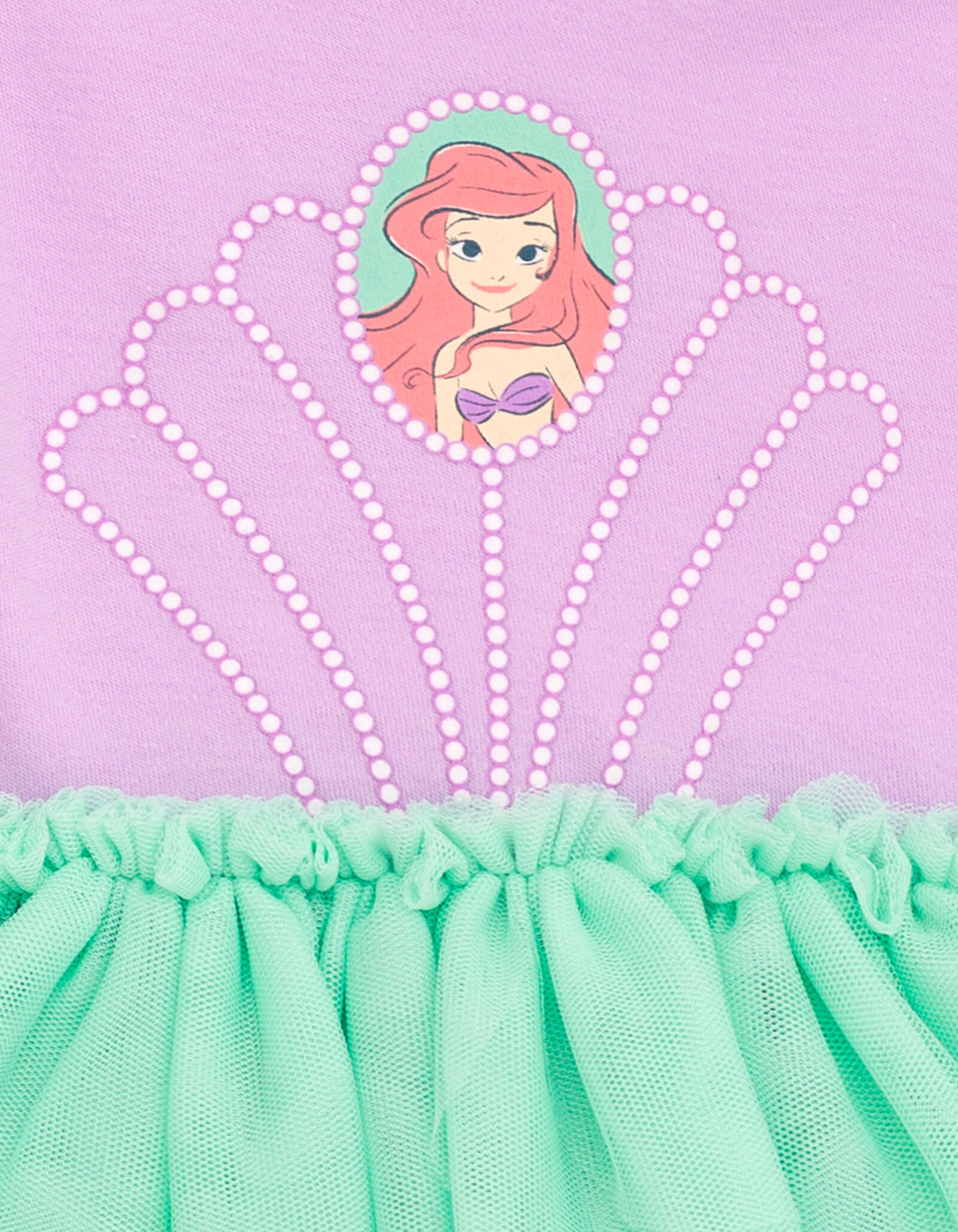 Disney Baby Girls' Cosplay 2-Piece Tutu Bodysuit and Headband Set