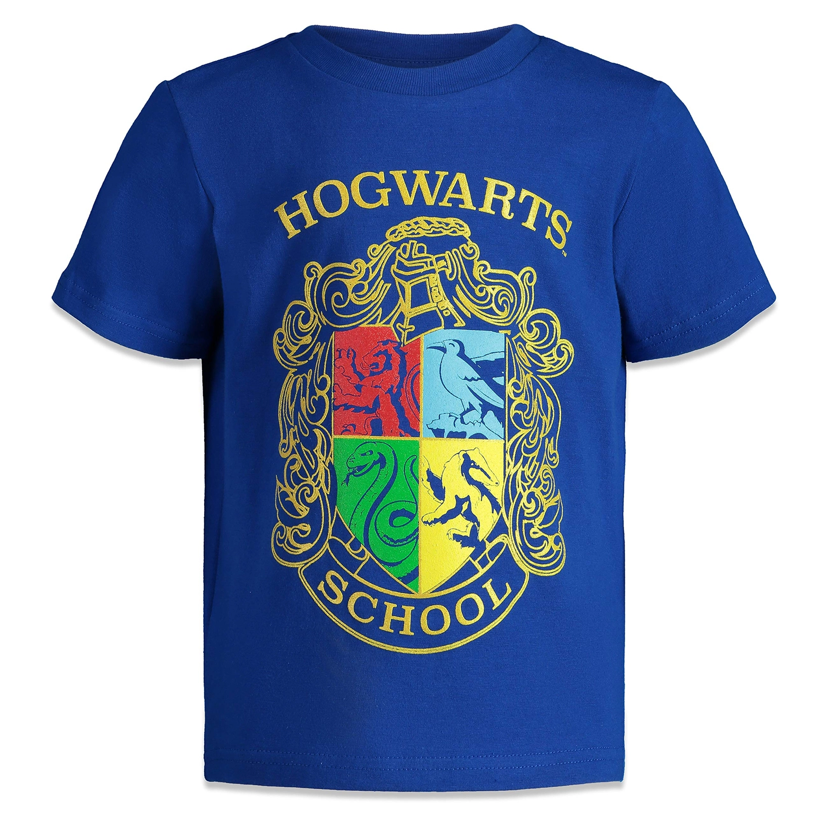 Harry Potter Boys' Sensory Friendly 3-Pack T-Shirts