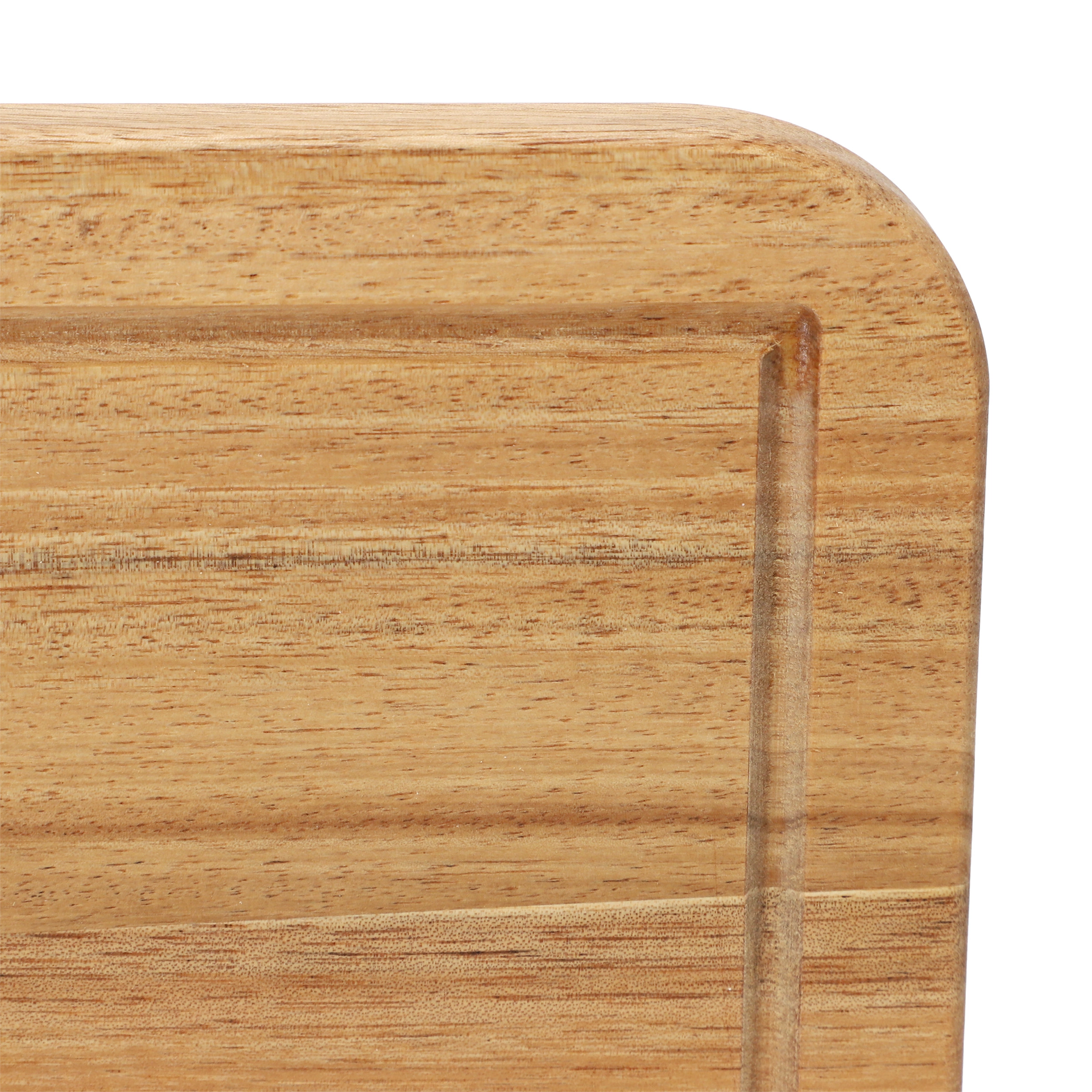 MegaChef 14 x 8.5 Inch Acacia Wood Cutting, Prep and Serving Butcher Cutting Board