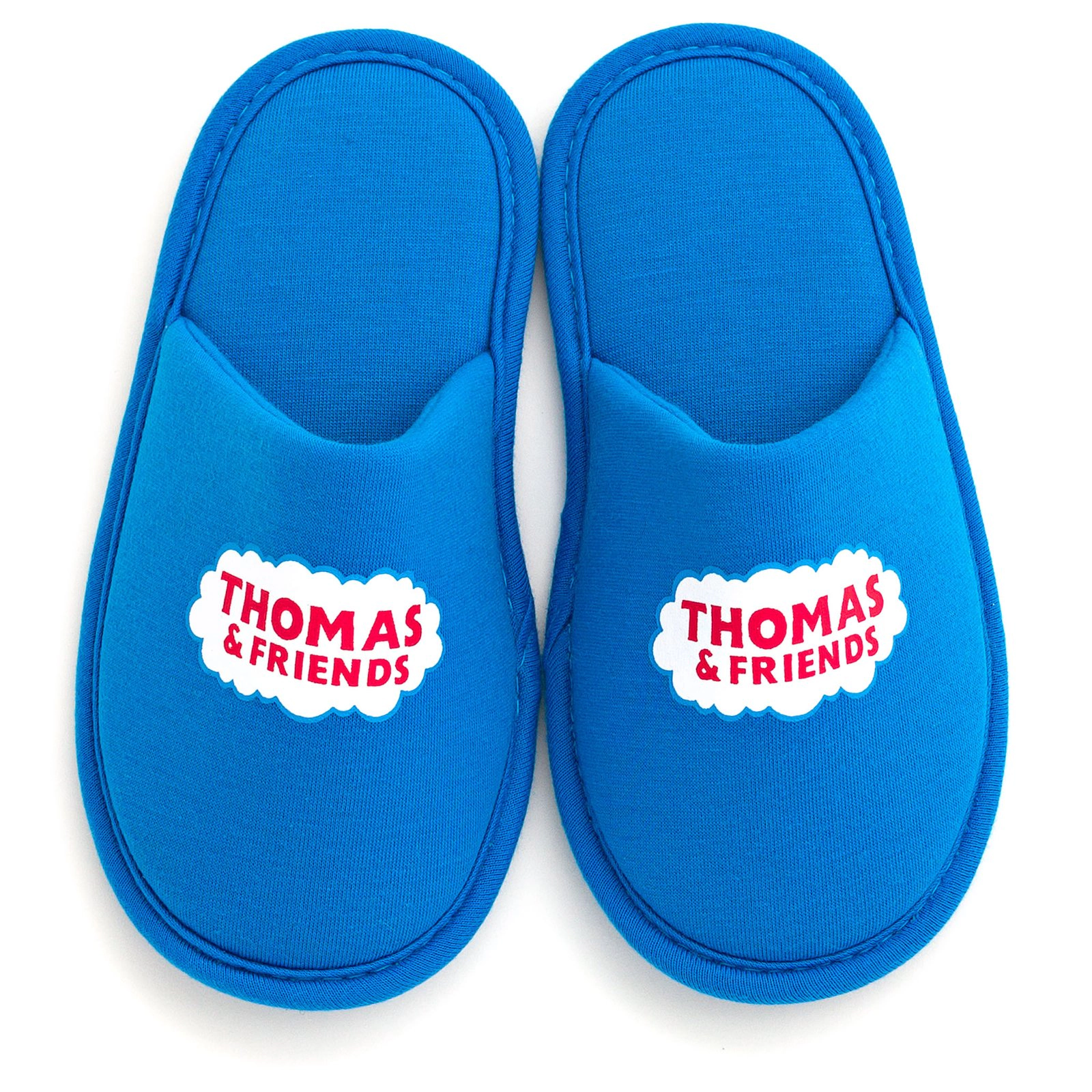 Thomas & Friends Boys' Pajama Shirt Pants and Slippers Set