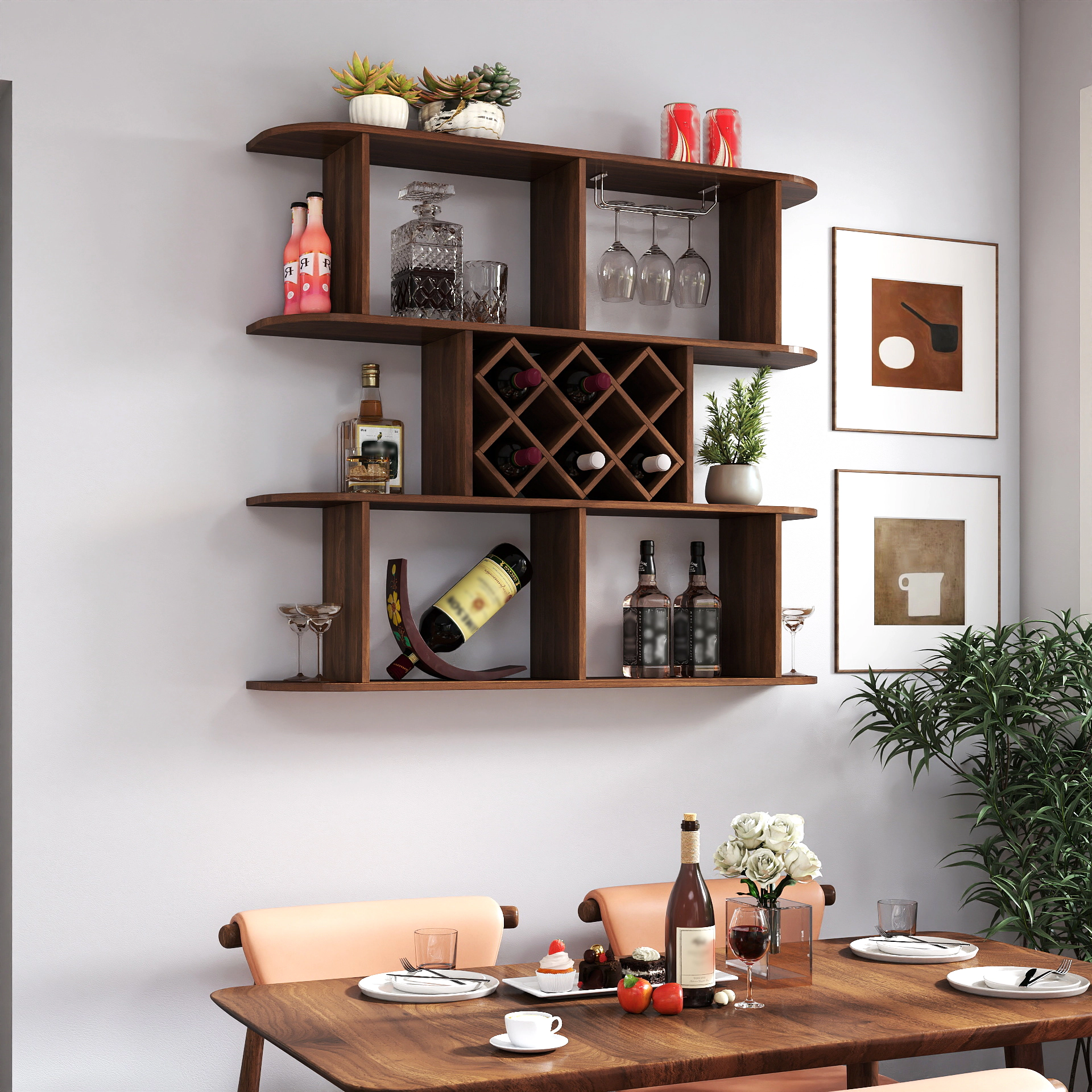 ELEMENT ACE Vertical Wine Storage Rack