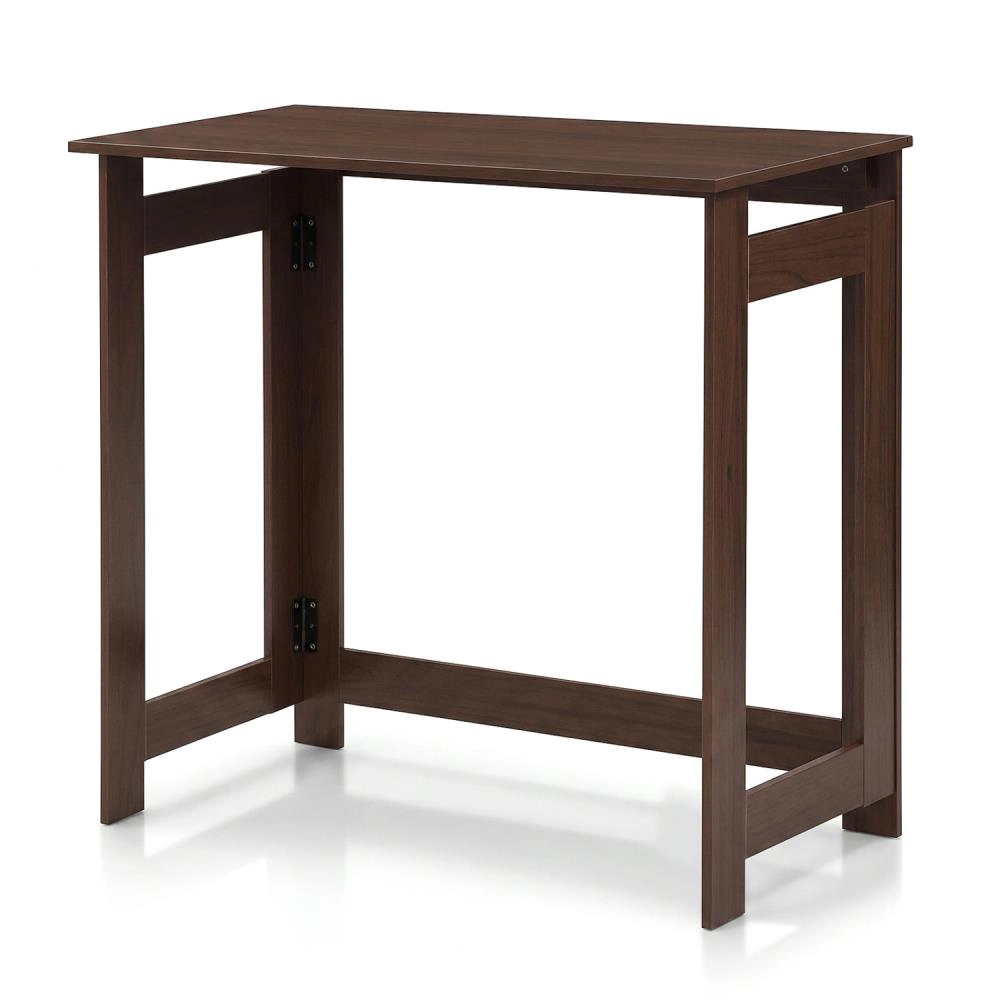 Hivvago Folding Console Table With Foldable Legs