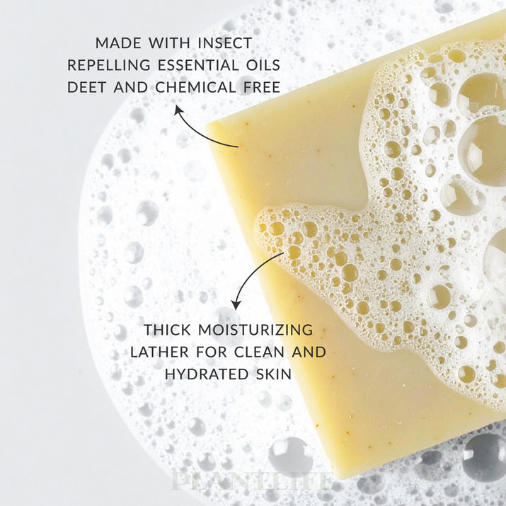 Plantlife Herbal Insect Aromatherapy Soap