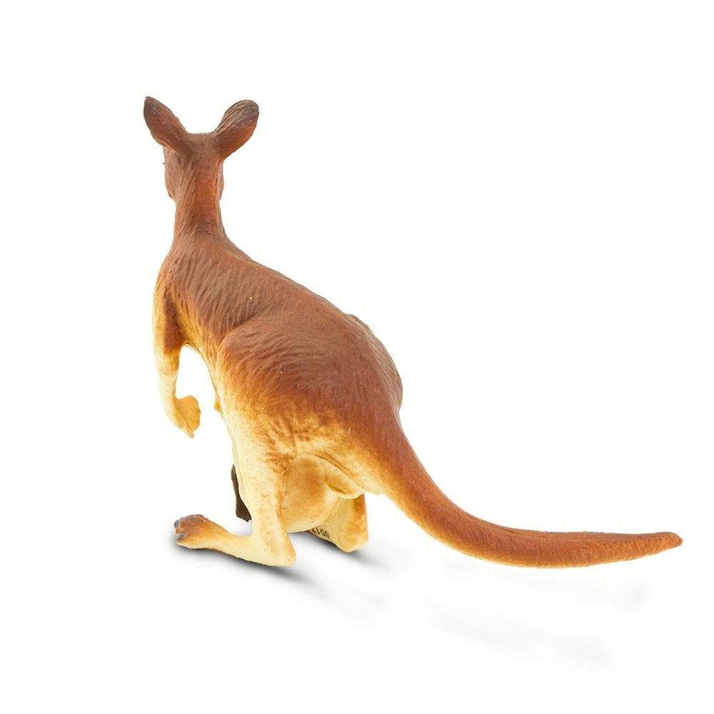 Safari Ltd. - Kangaroo with Baby Kids Toy Figure