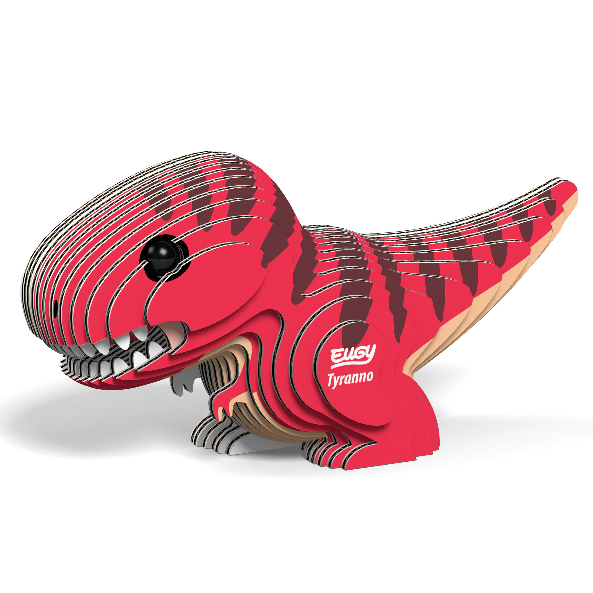 EUGY Tyrannosaurus 3D Puzzle - contains 22 puzzle pieces