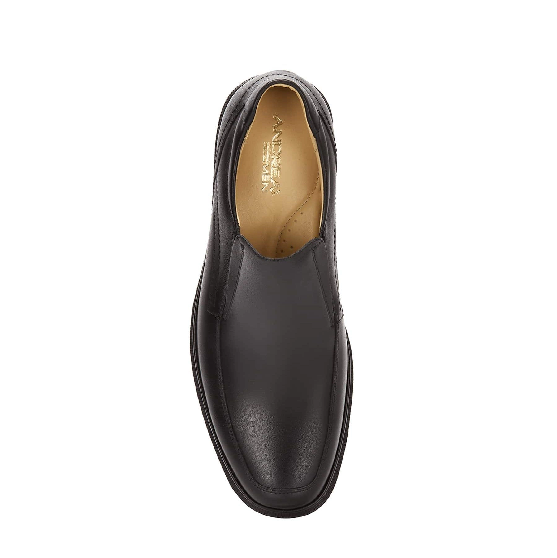 Andrea Men, Mens Flats Leather