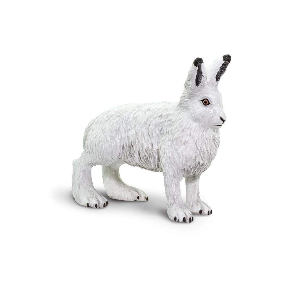 Safari Ltd. - Arctic Hare Kids Toy Figure