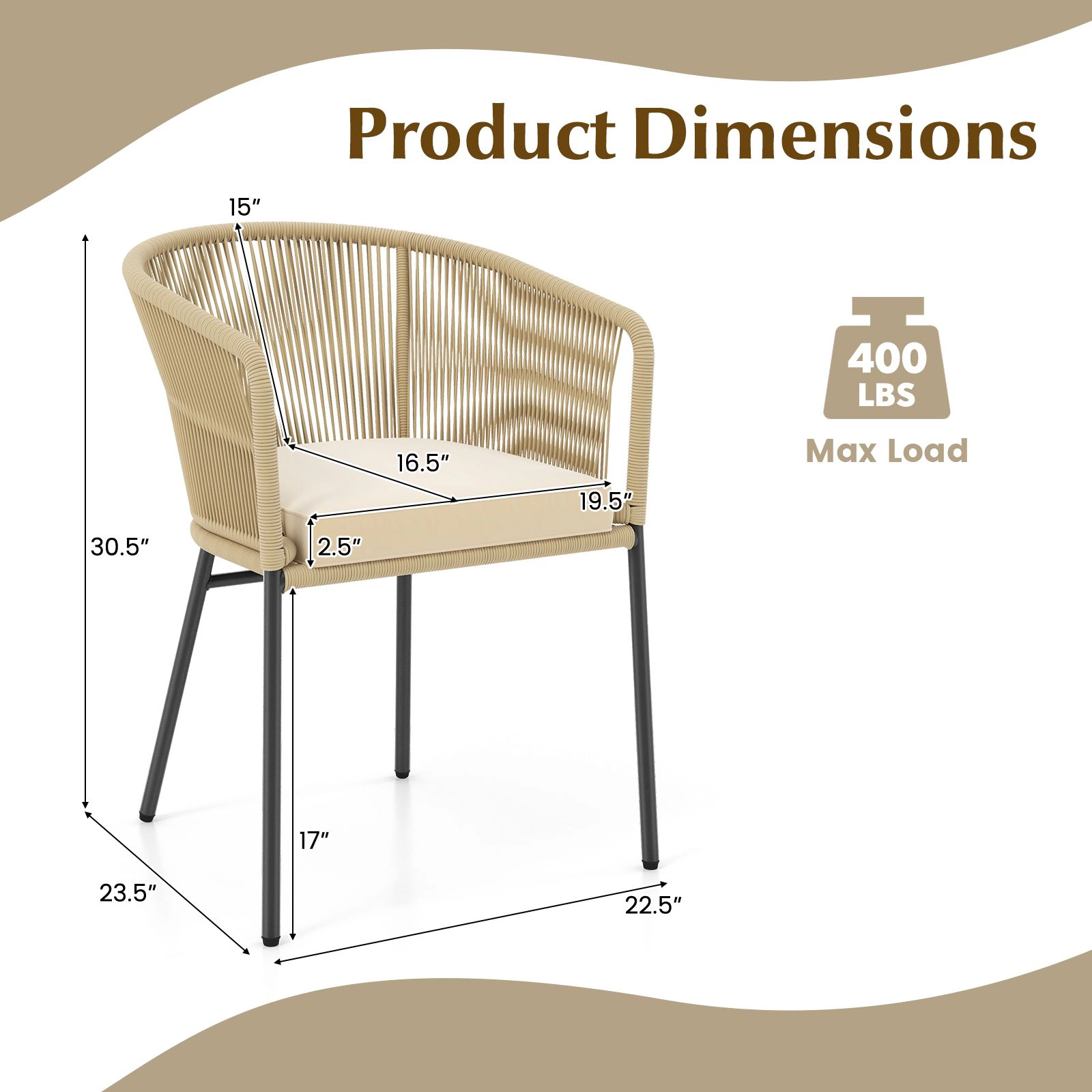 SlickBlue Comfortable Accent Chair with Soft Cushion and Metal Frame Support