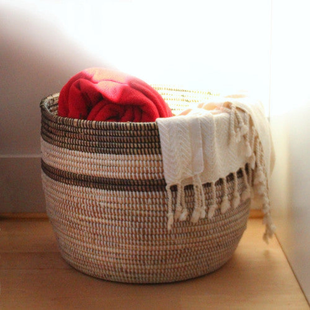 Mbare Stripe Basket