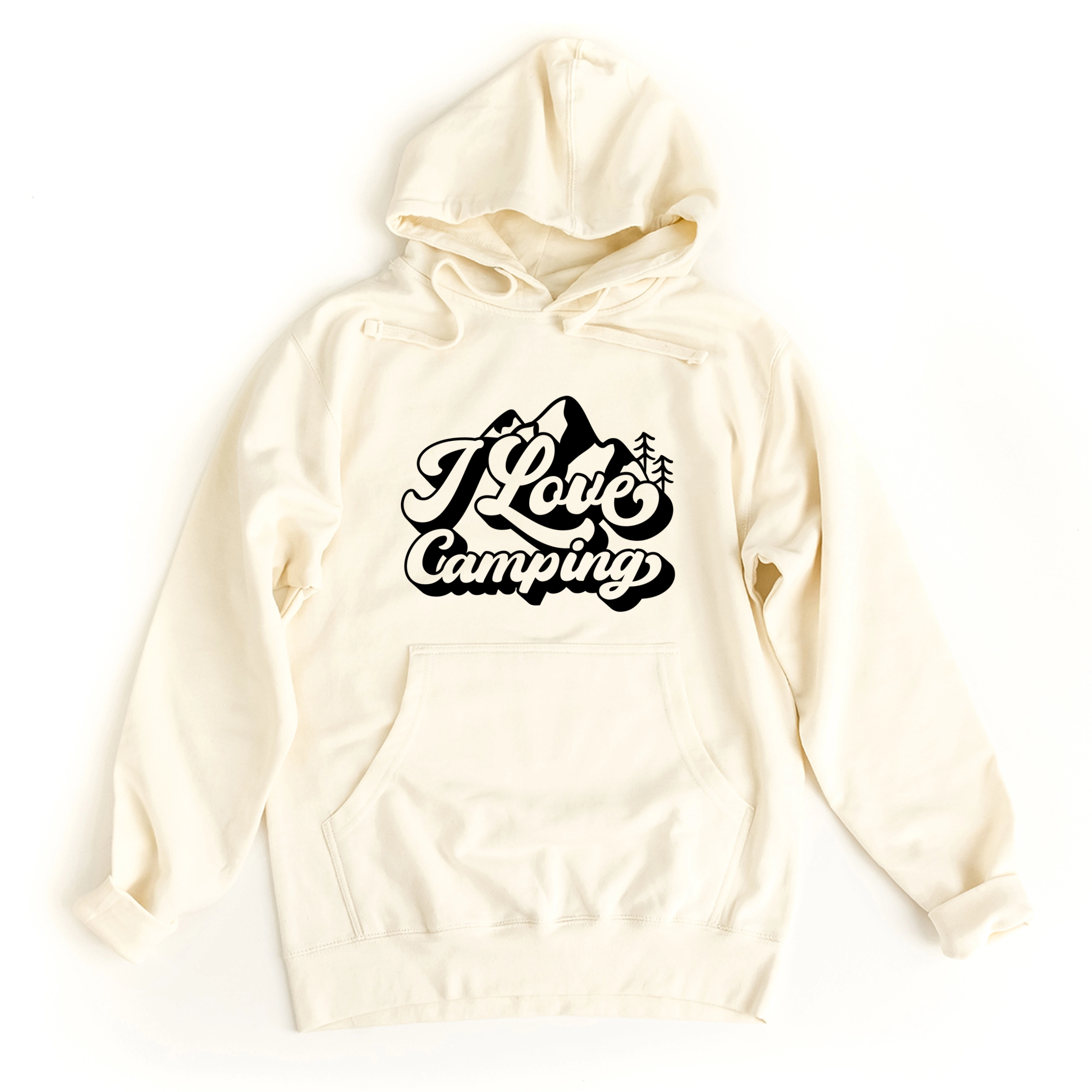 Simply Sage Market - I Love Camping Women's Graphic Hoodie