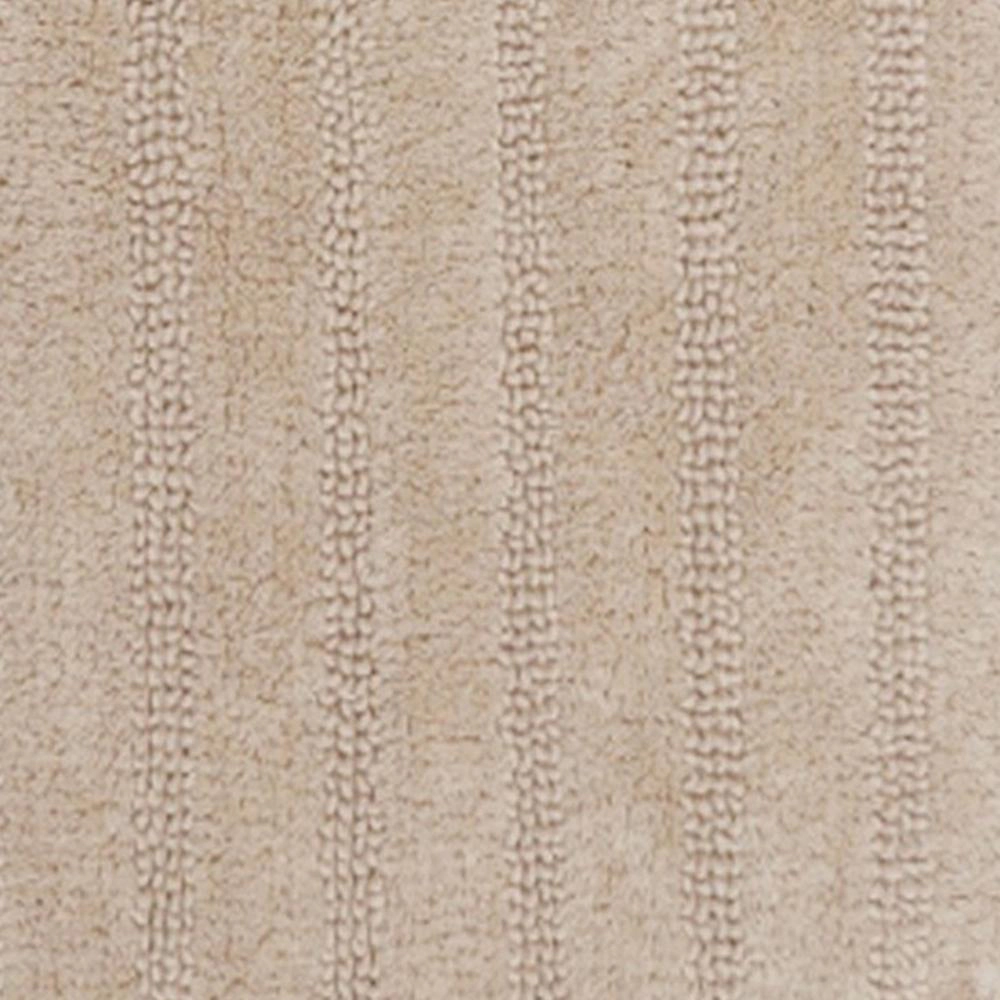 Linear 220 GSF Reversible Cotton Bath Rug 21in x 34in by Knightsbridge