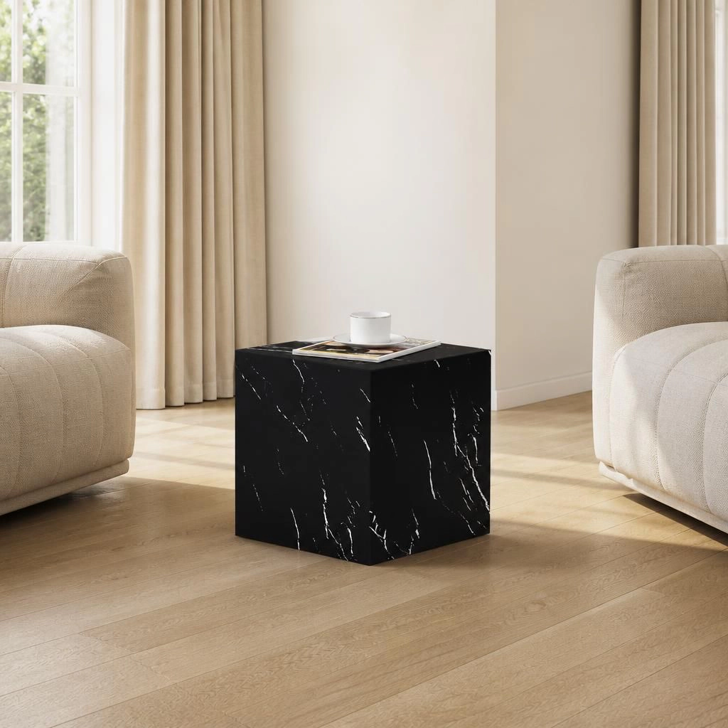GOODSILO Compact Square Multipurpose Side Table