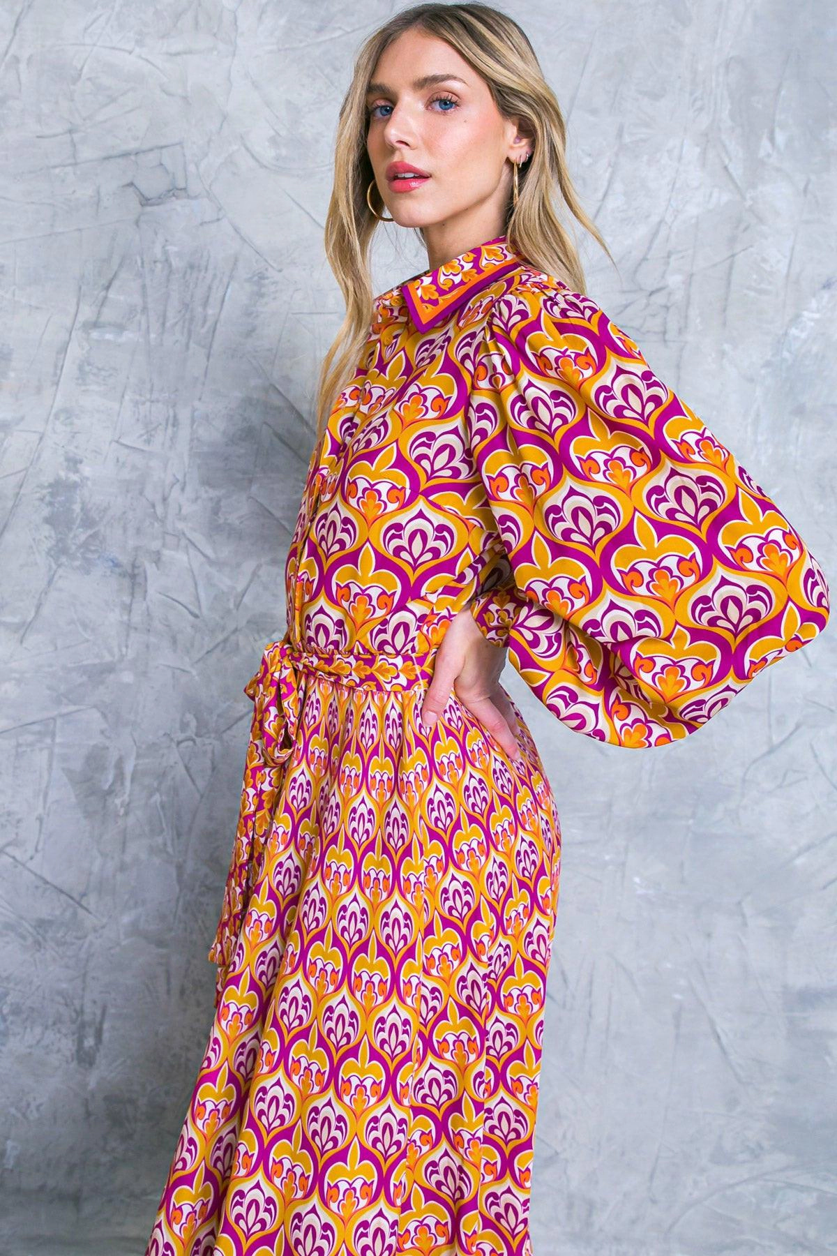 TRUEDAMES Women Lifetime Celebrations Woven Shirt Dress