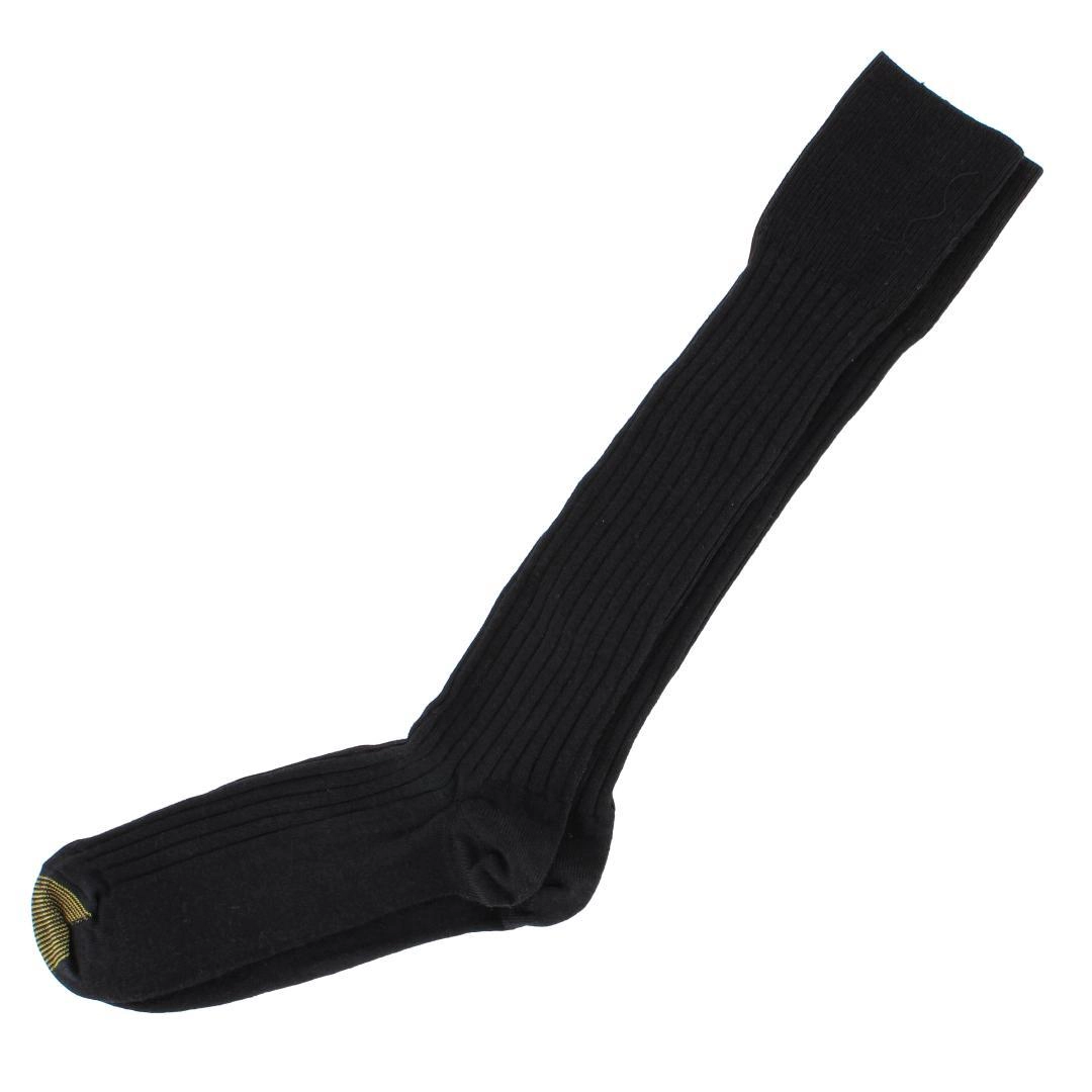 Gold Toe Mens Windsor Wool Over the Calf OTC Dress Socks (Pack of 3)