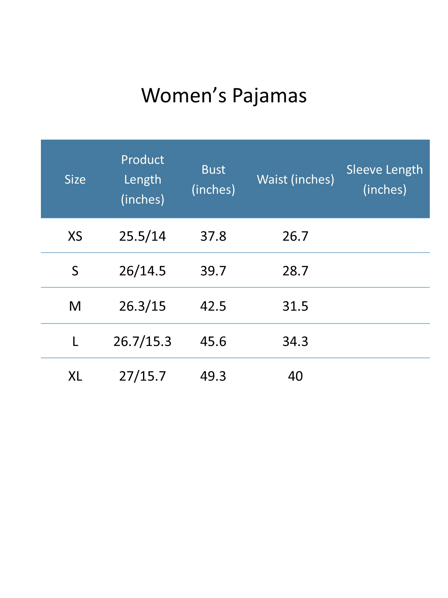 CTM Women's Waffle Knit V Neck Pajama Set