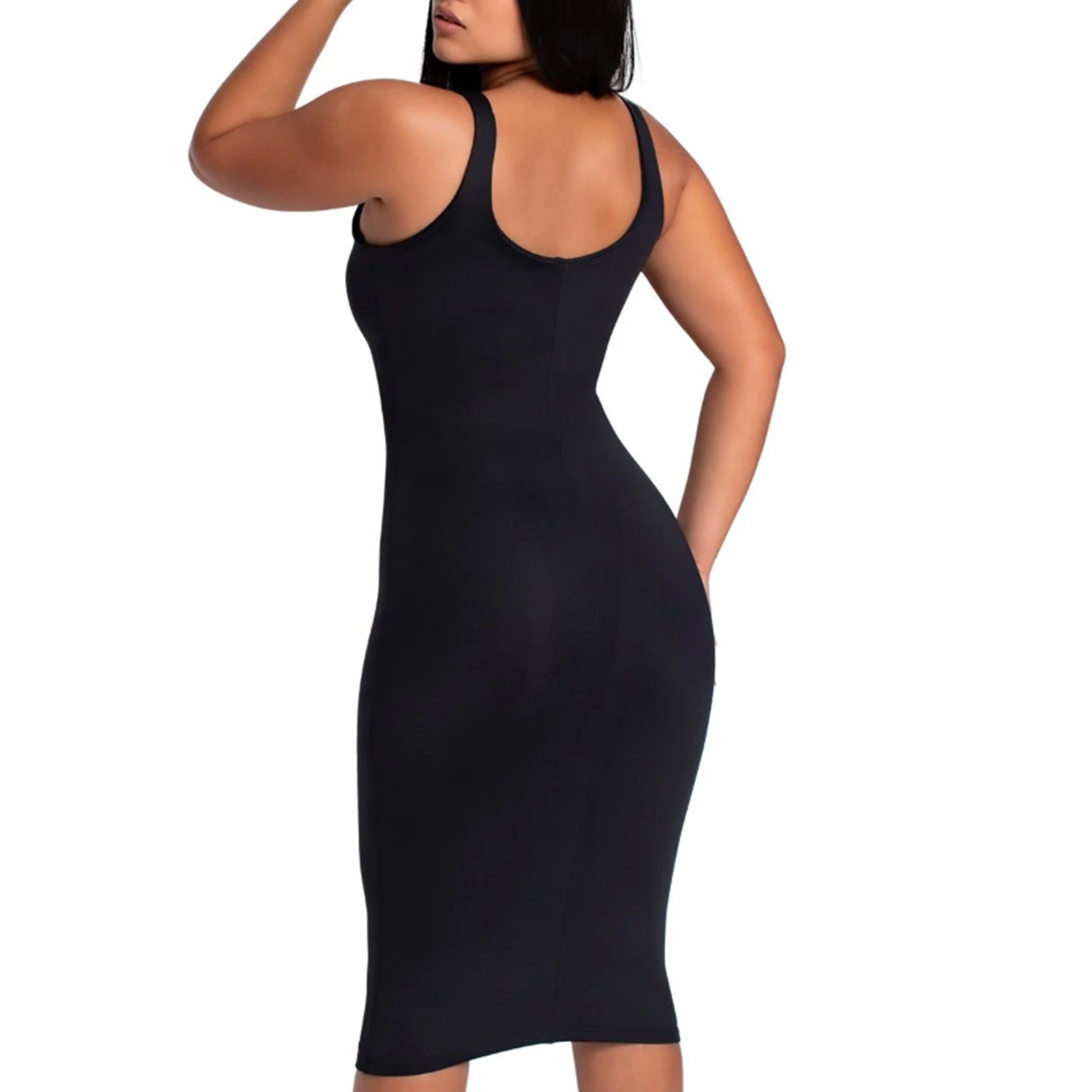 YAHAIRA Women's Perfect Black Dress Shapewear