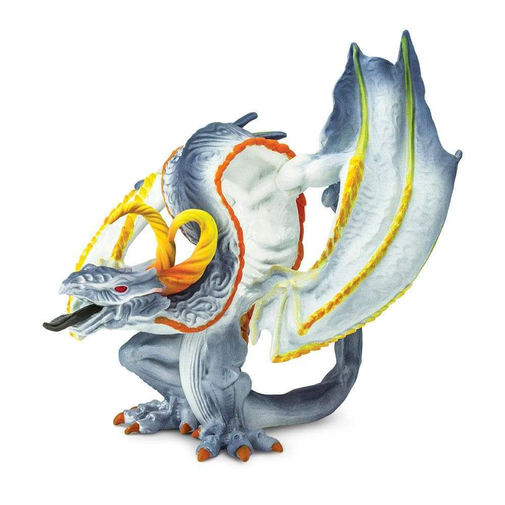 Safari Ltd. - Smoke Dragon Kids Toy Figure