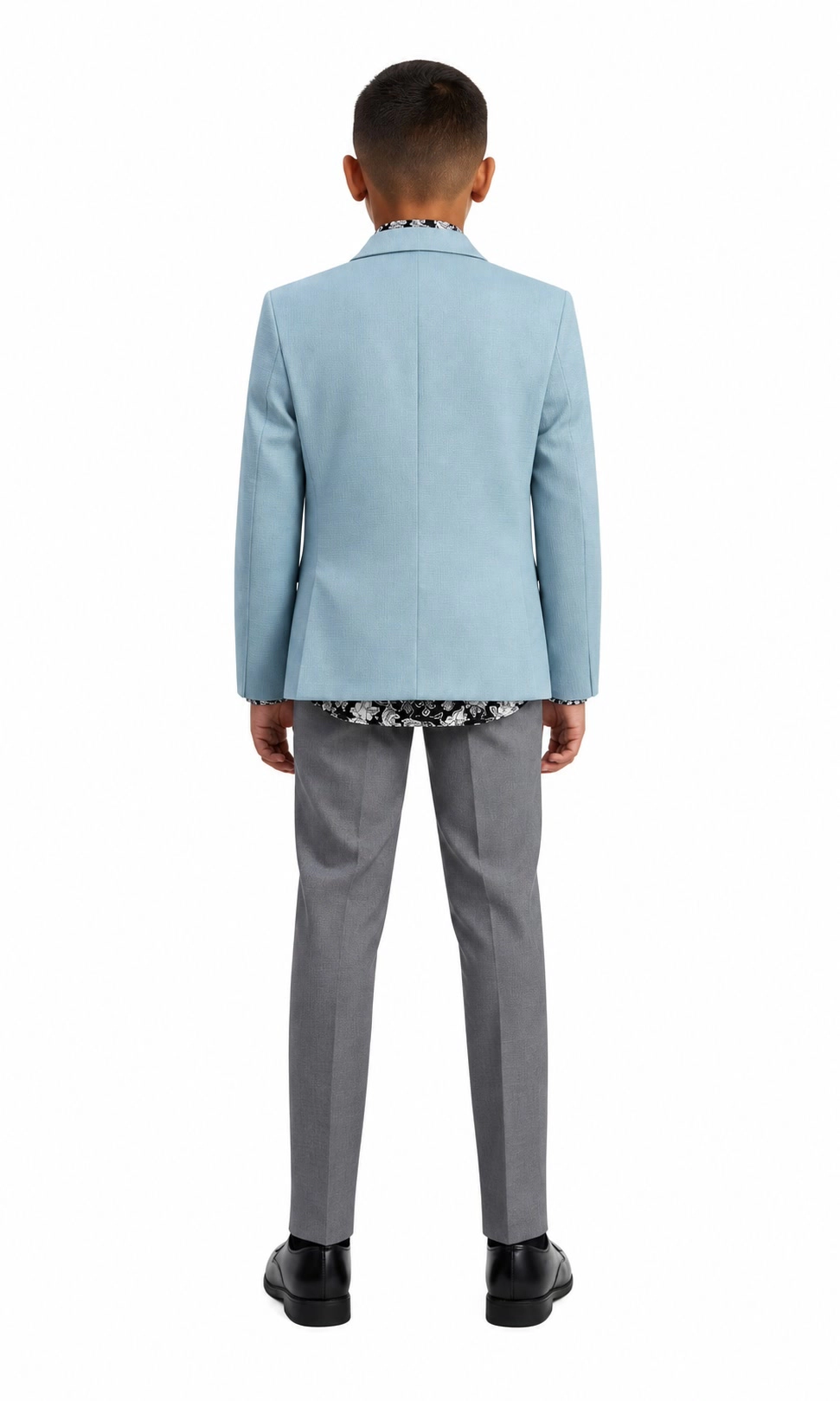 Elie Balleh Boys Slim Fit Boys' Classic Blazer