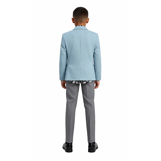 Elie Balleh Boys Slim Fit Elie Balleh Boys' Classic Blazer