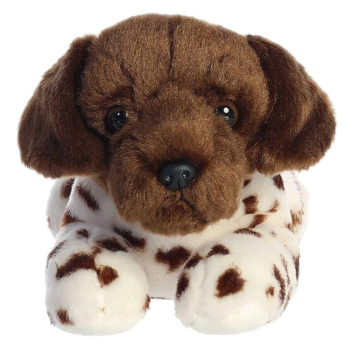 Aurora Flopsie Gio the German Shorthair Dog 12-Inch Stuffed Animal Plush