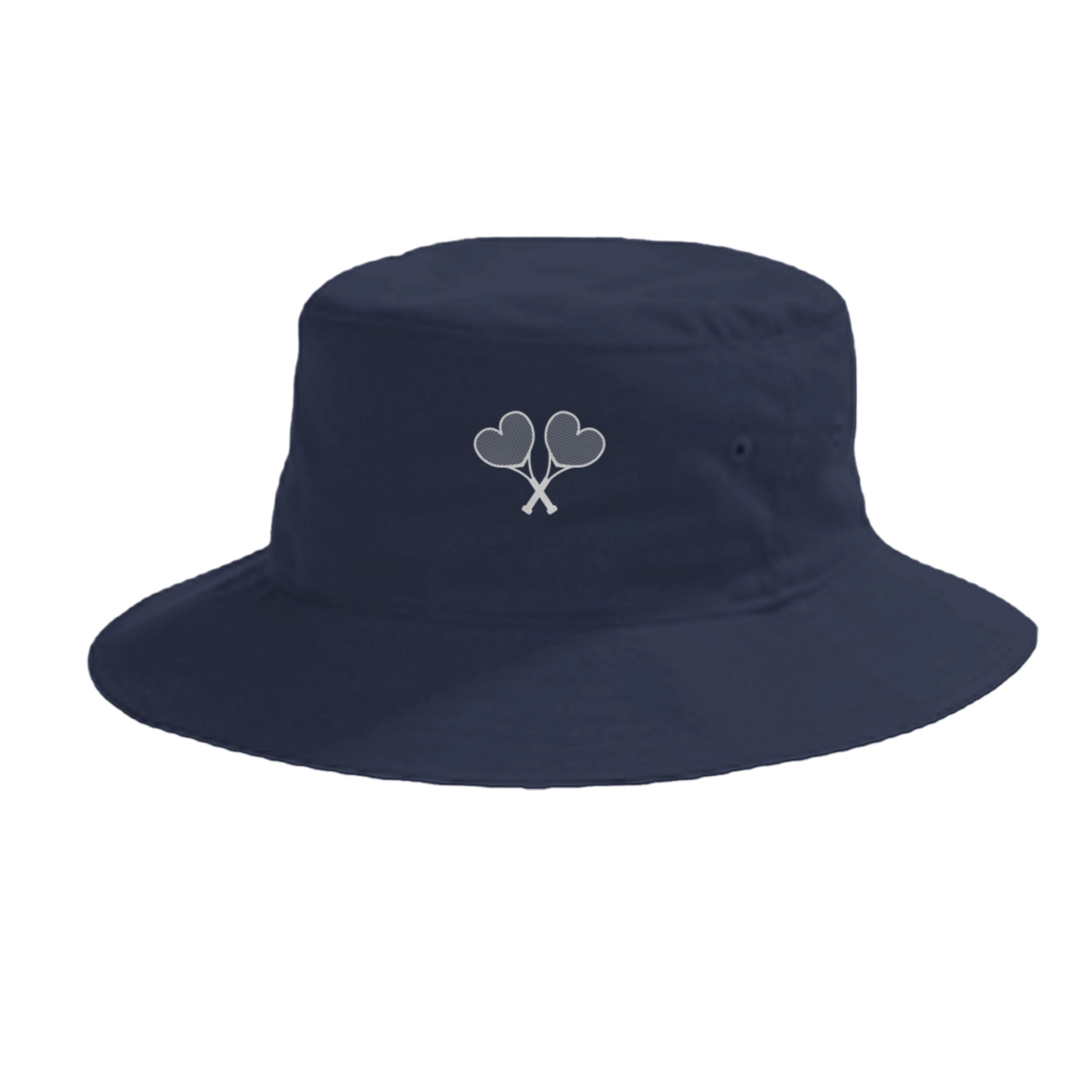 Love All Tennis Women's Logo Crusher Bucket Hat
