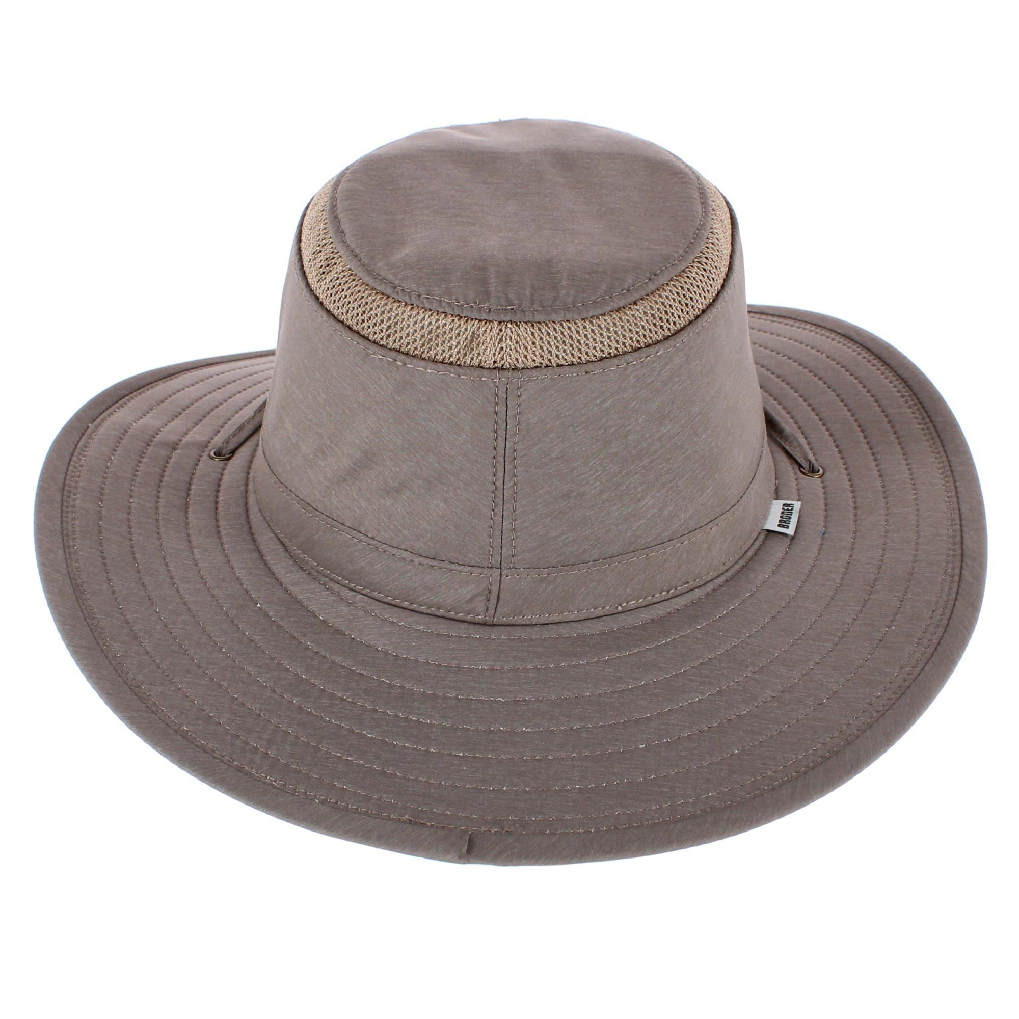 Broner Men's Lightweight Breezer Hat with Mesh Panel