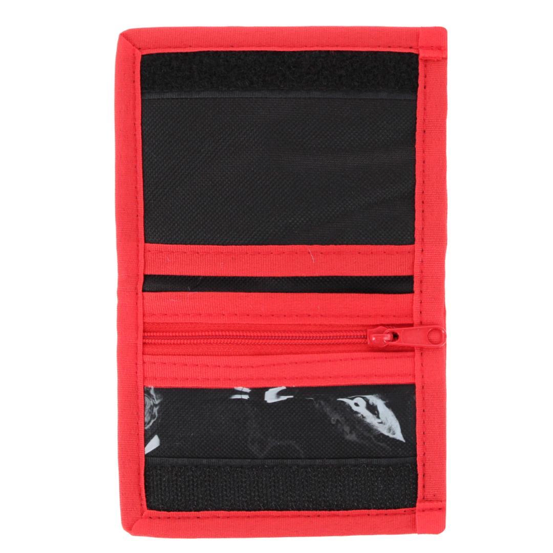 CTM Kid's Marvel Avengers Dooms Day Hook & Loop Closure  Fold Wallet